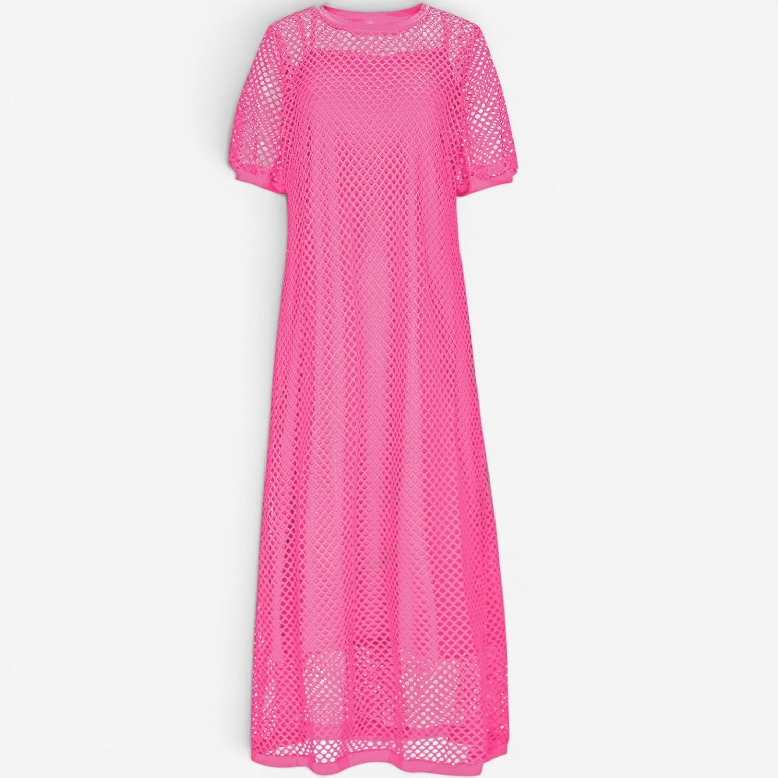Sally™ Robe longue en maille
