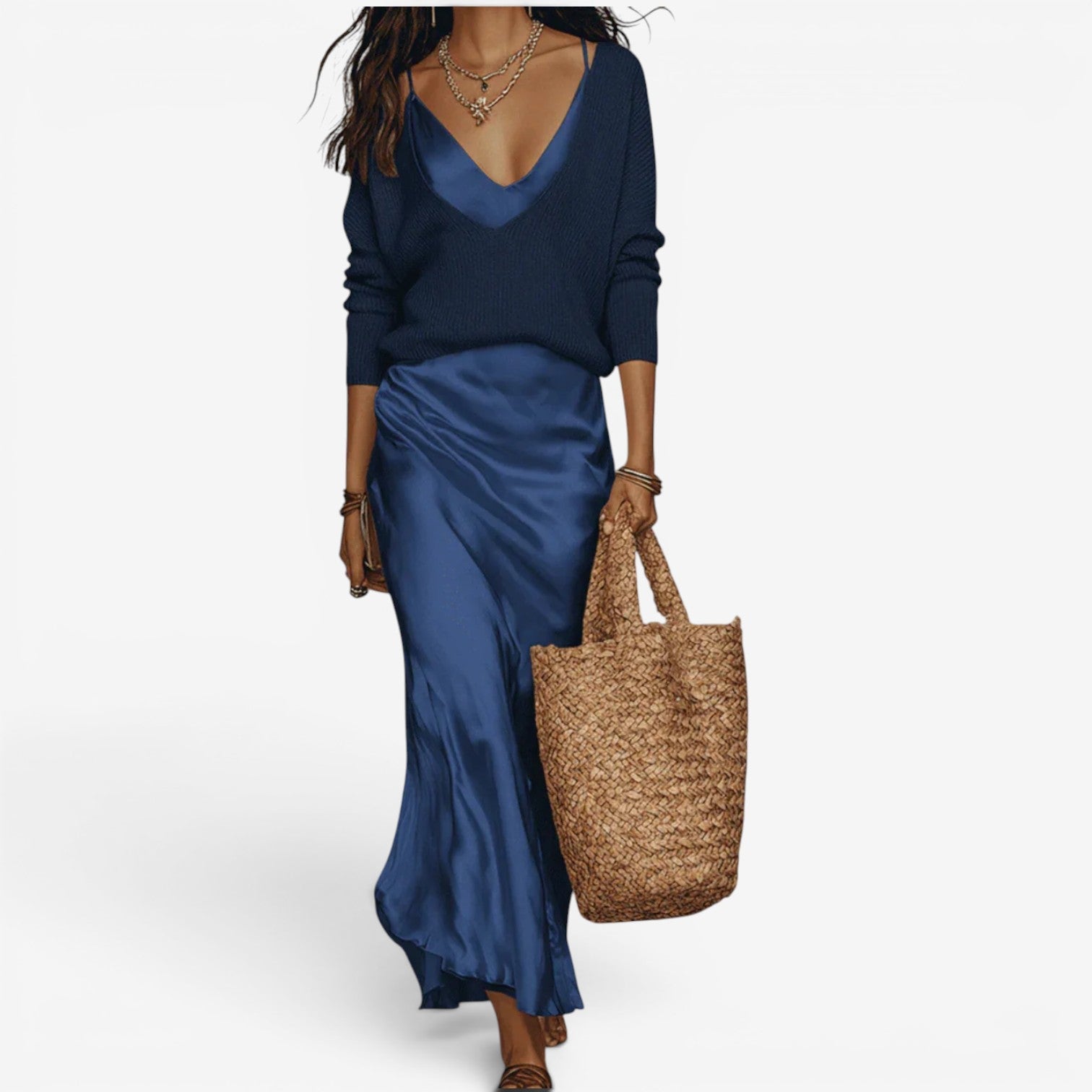 Jam™ Robe nuisette longue