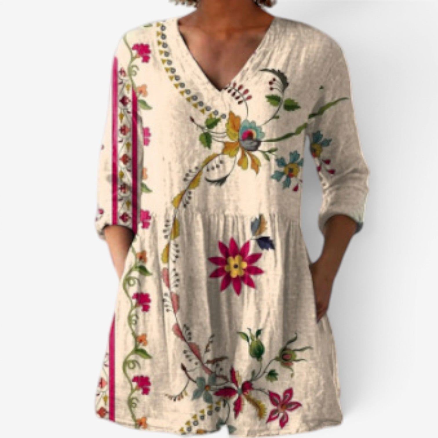 Saundy™ Robe tunique courte
