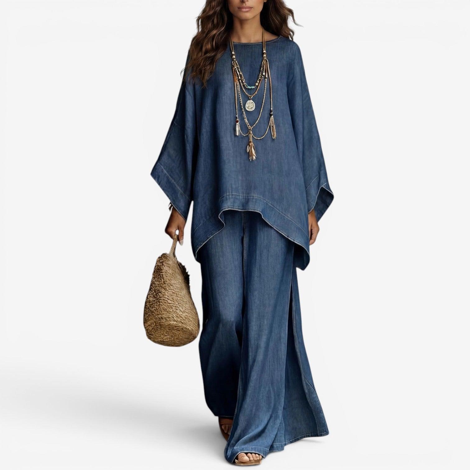Jolina™ Ensemble deux pièces en denim