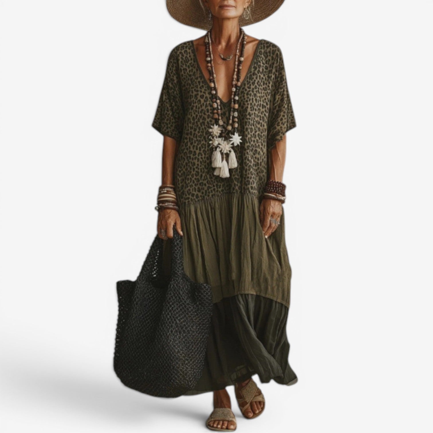 Eula™ Robe longue maxi