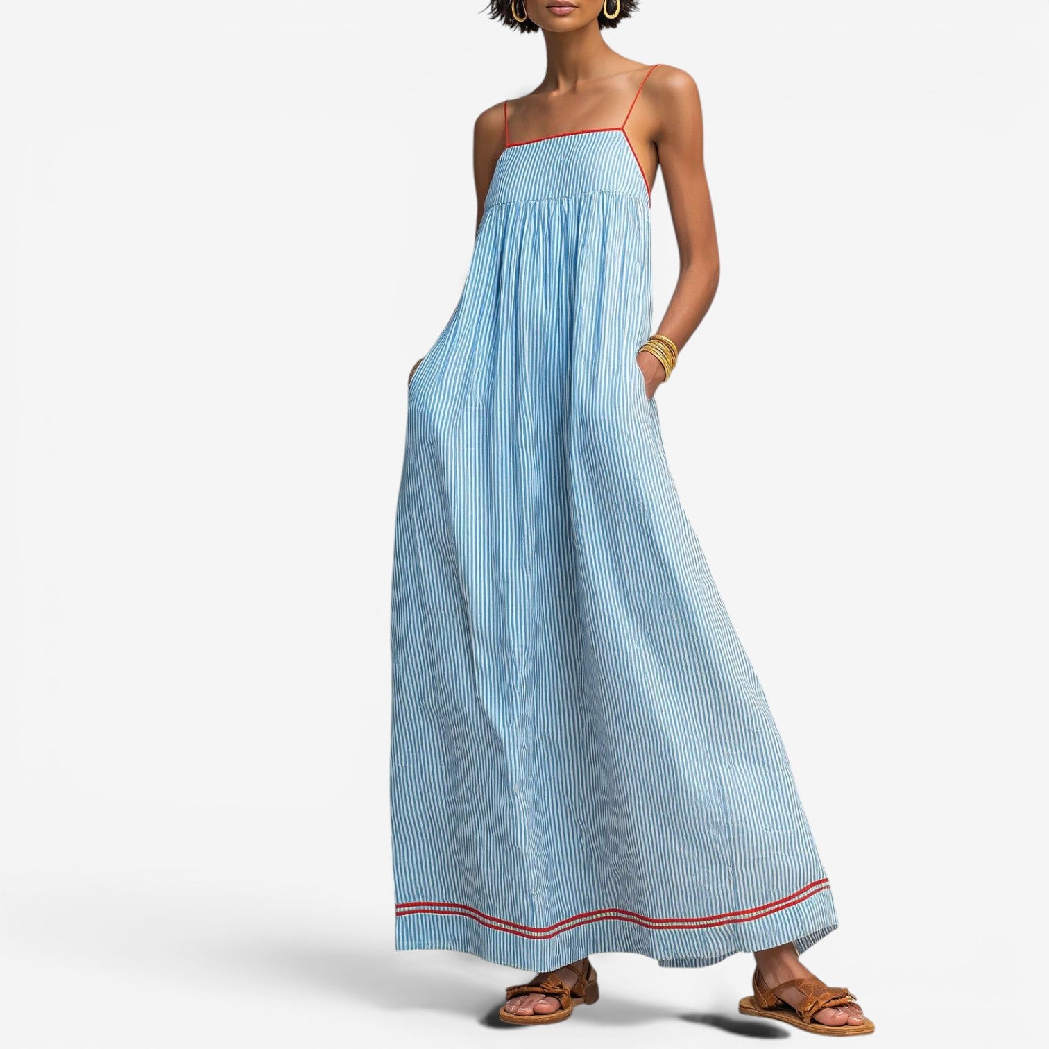 Pressa™ Robe longue à rayures