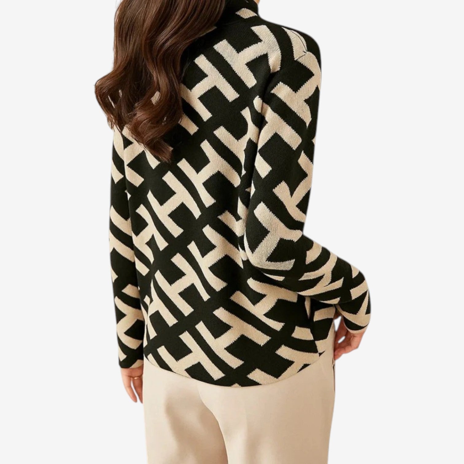 Rossi™ Geometrisk strik