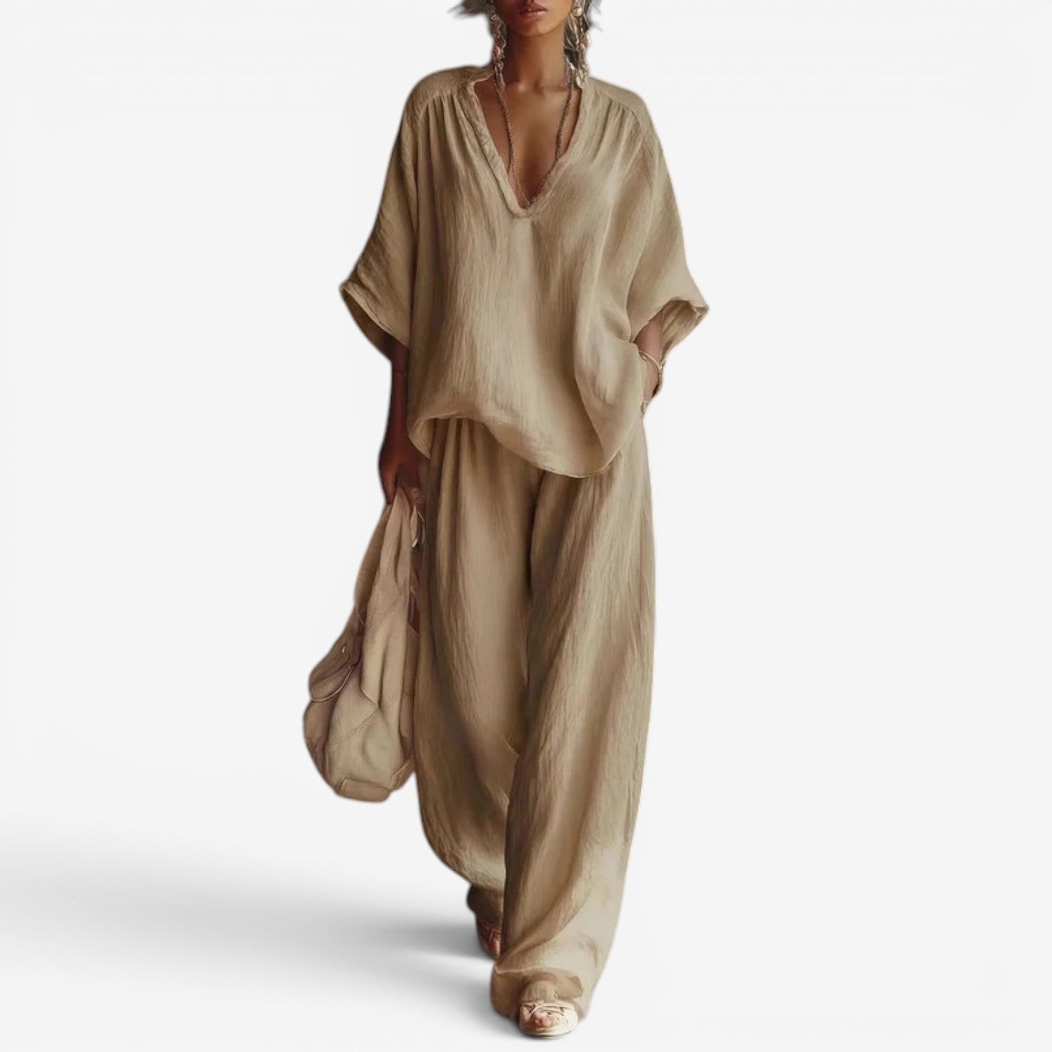 Meghan™ Ensemble deux pièces bohème