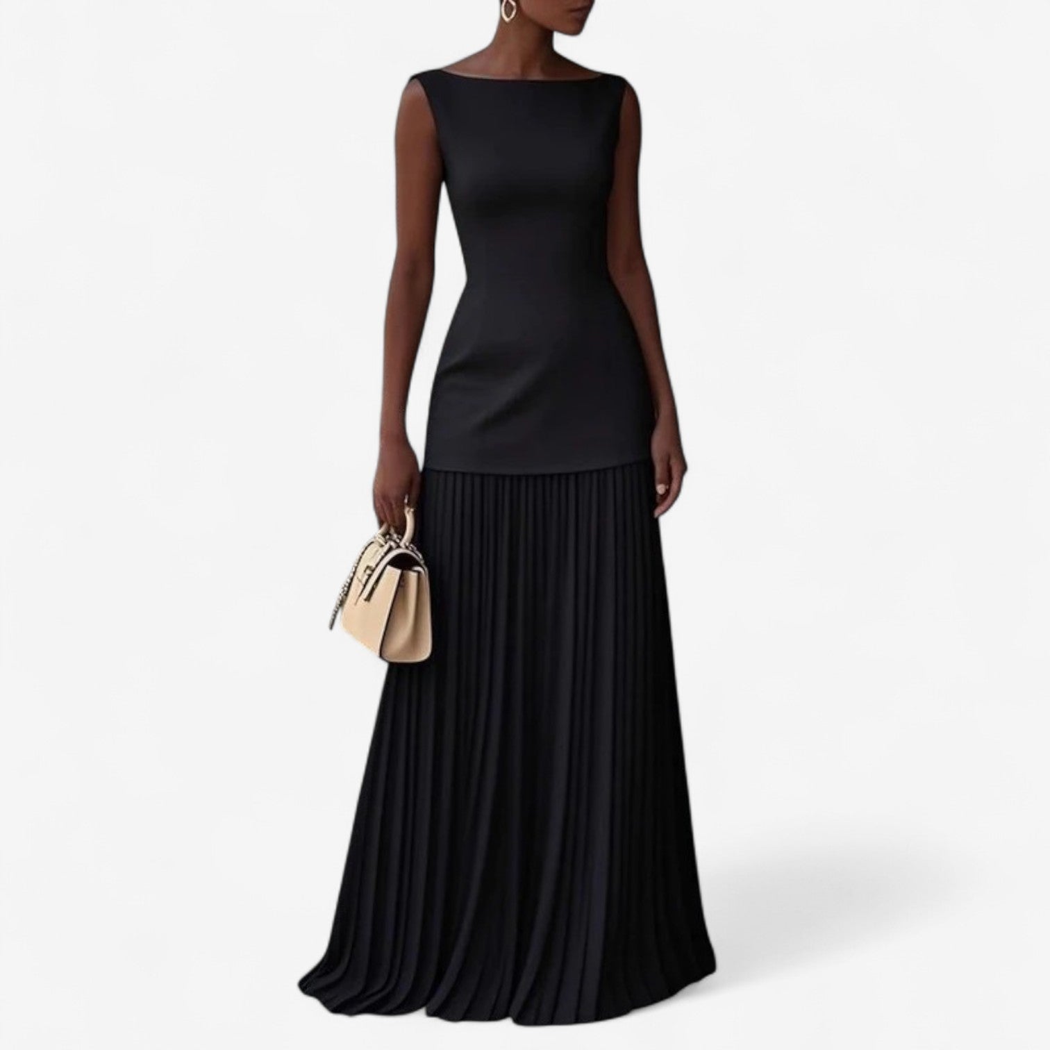 Yvette™ Robe plissée