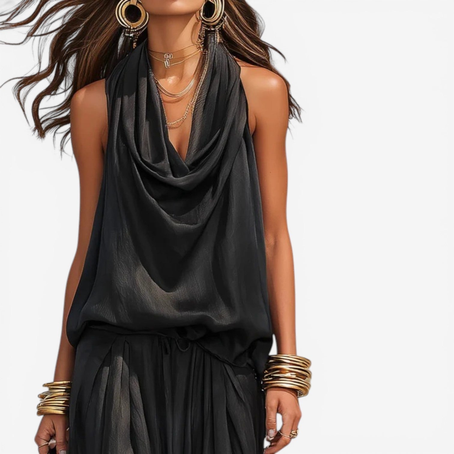 Zyrill™ Robe noire