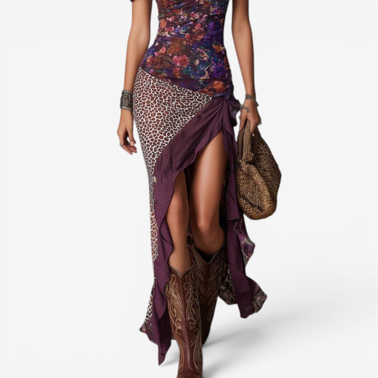 Kaeli™ Robe longue bohème