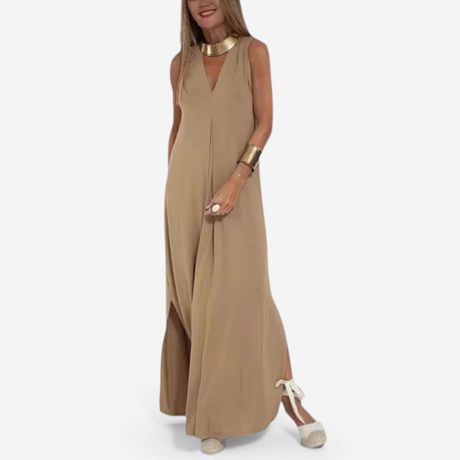 Cassie™ Flydende kjole