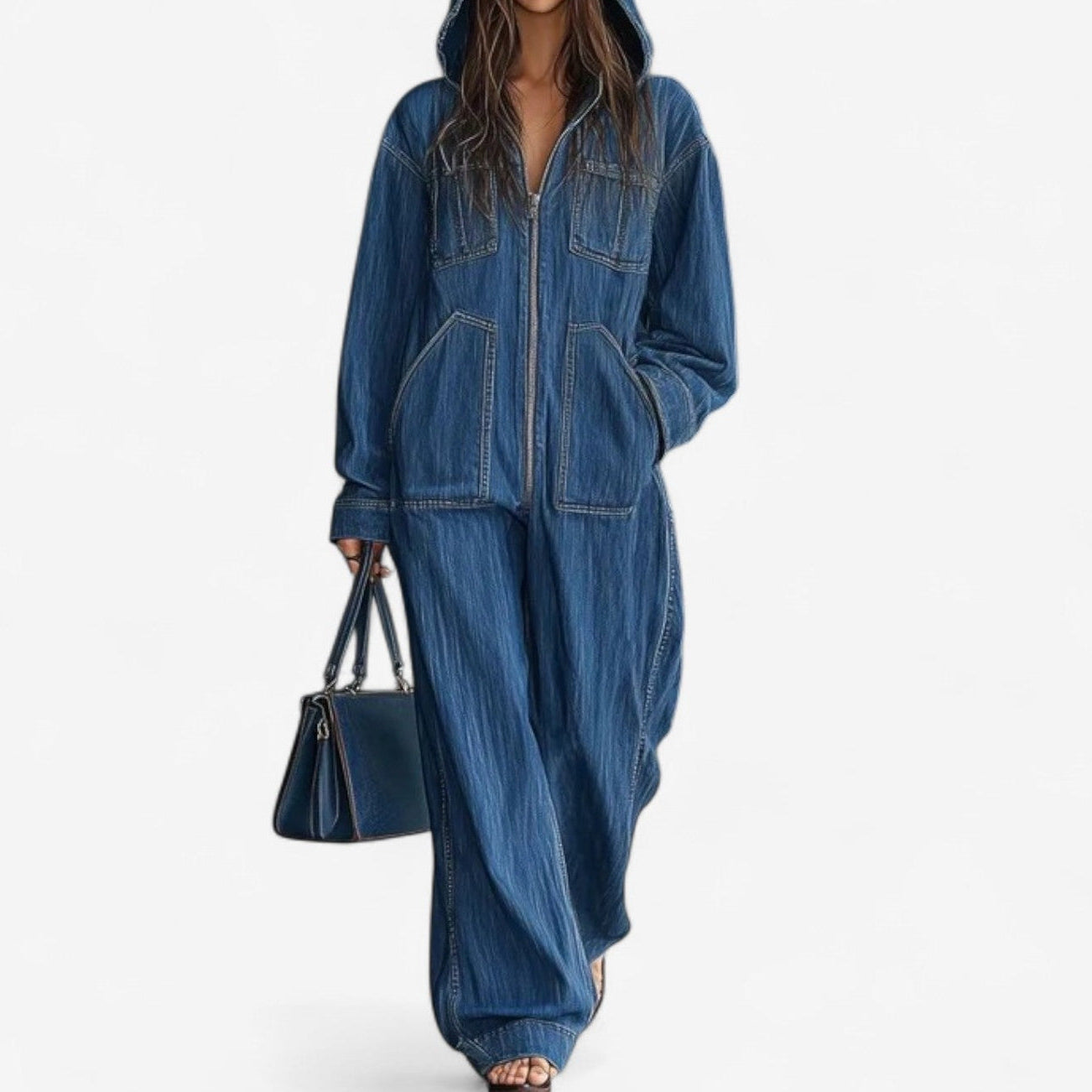 Zahide™ Jeans-overall