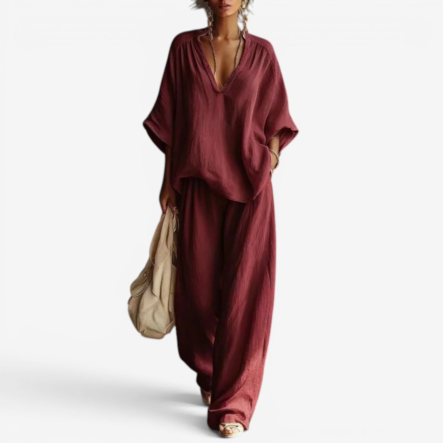 Meghan™ Ensemble deux pièces bohème