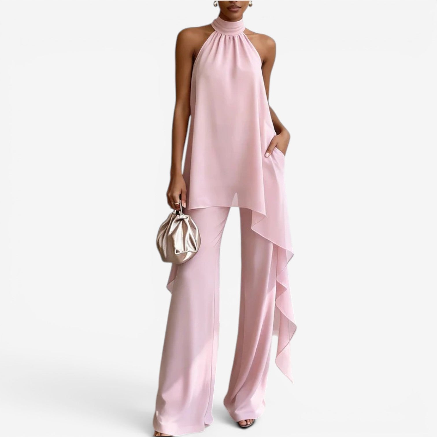Ammie™ Costume deux pièces élégant