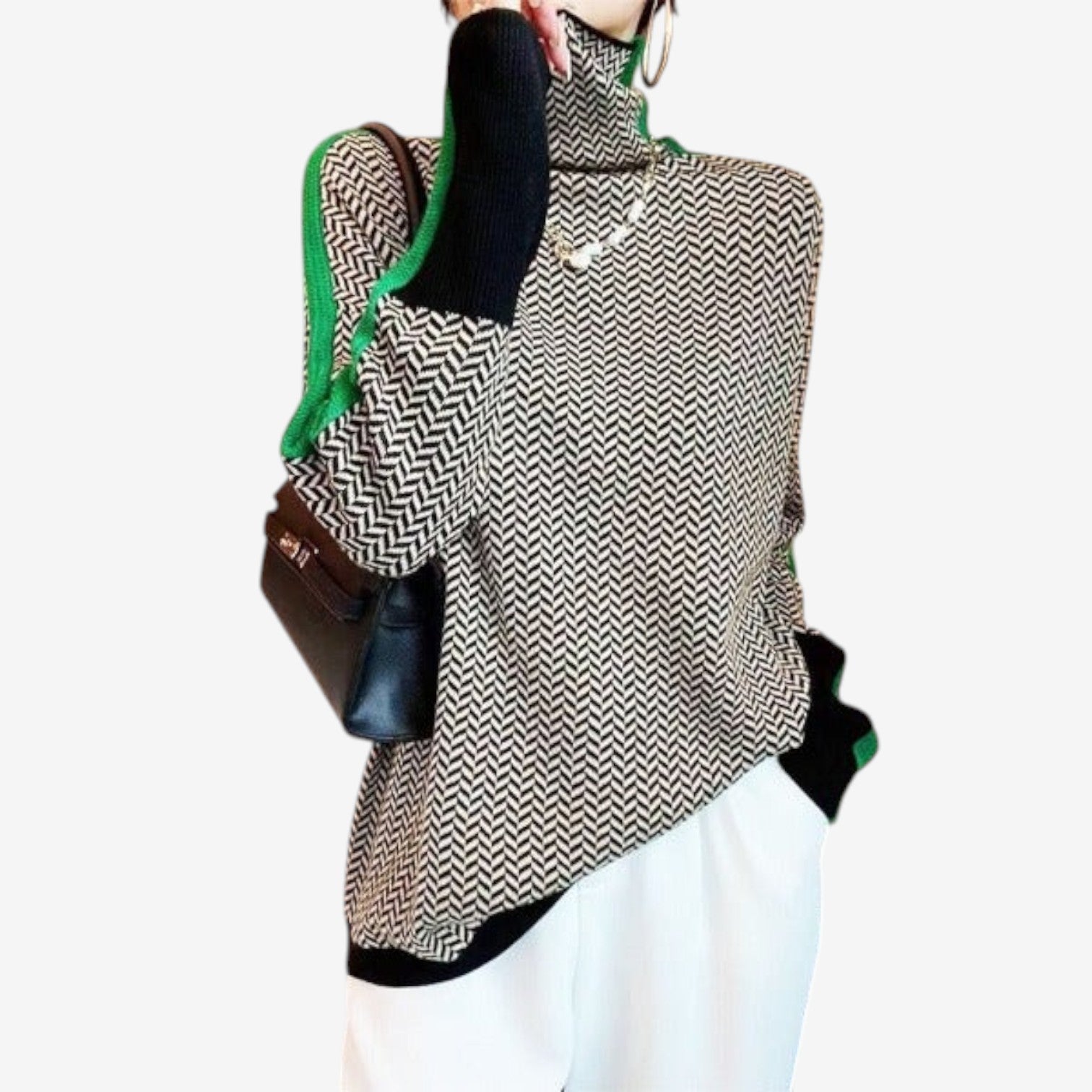Dari™ Mønstret strik