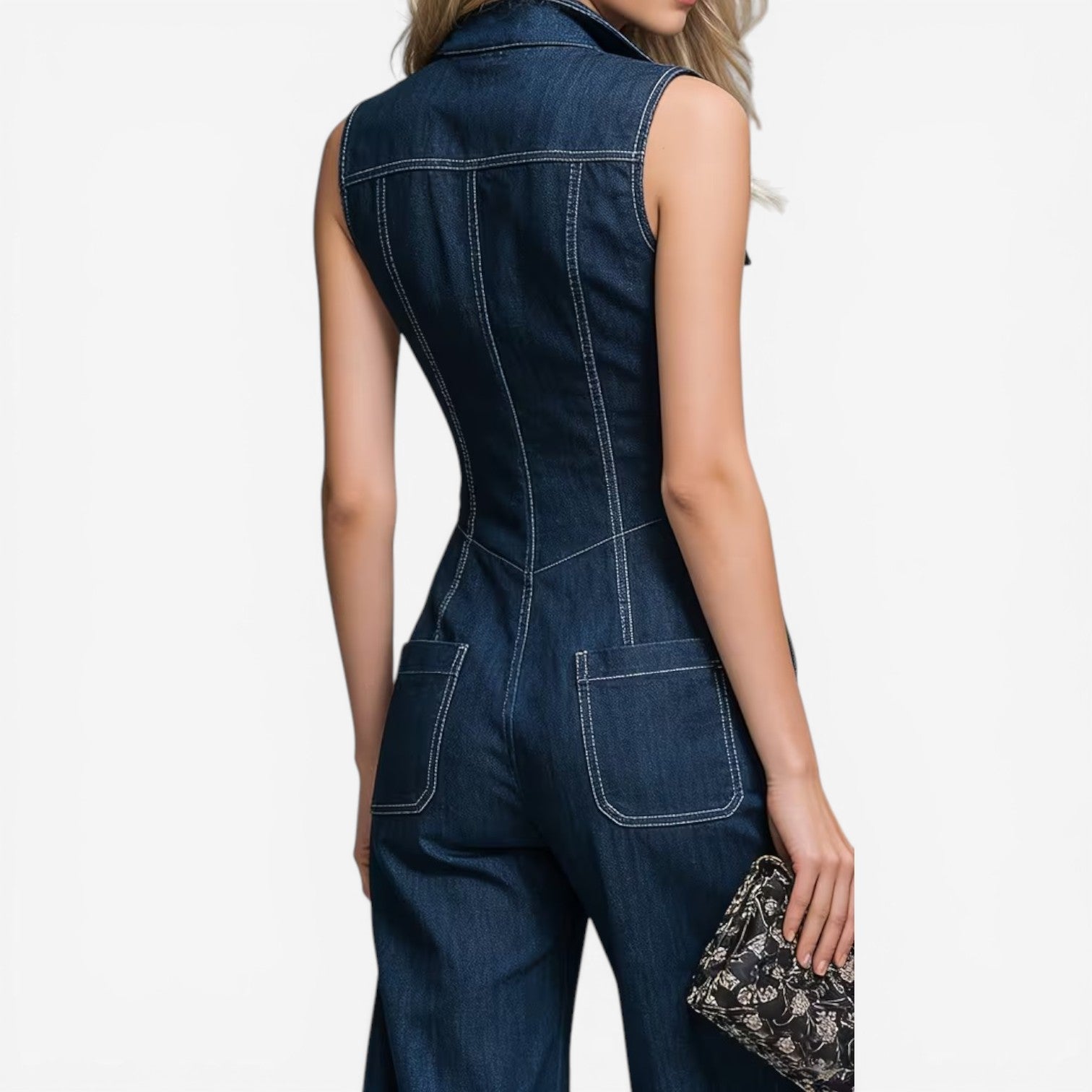 Sharon™ Salopette en jean