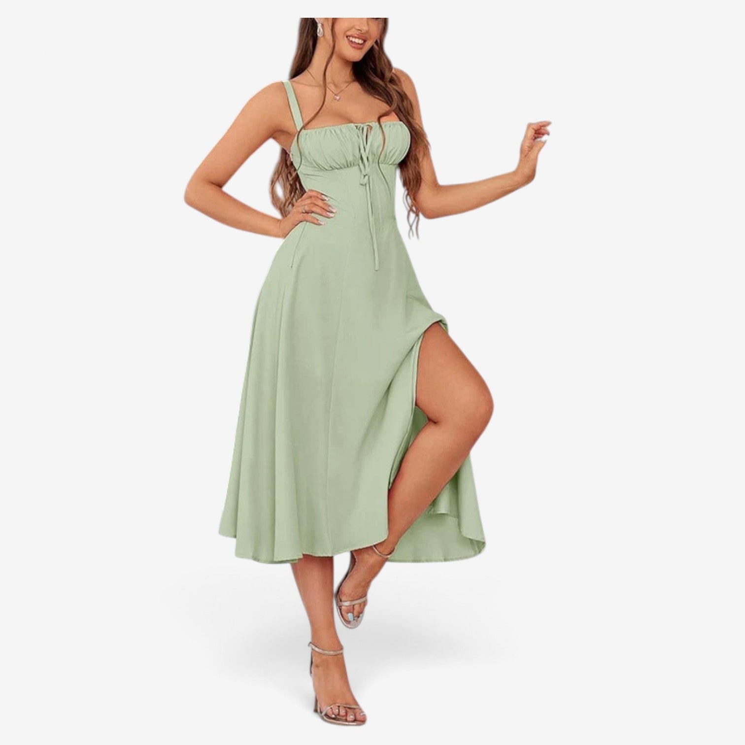Rosa™ Midijole med stropper