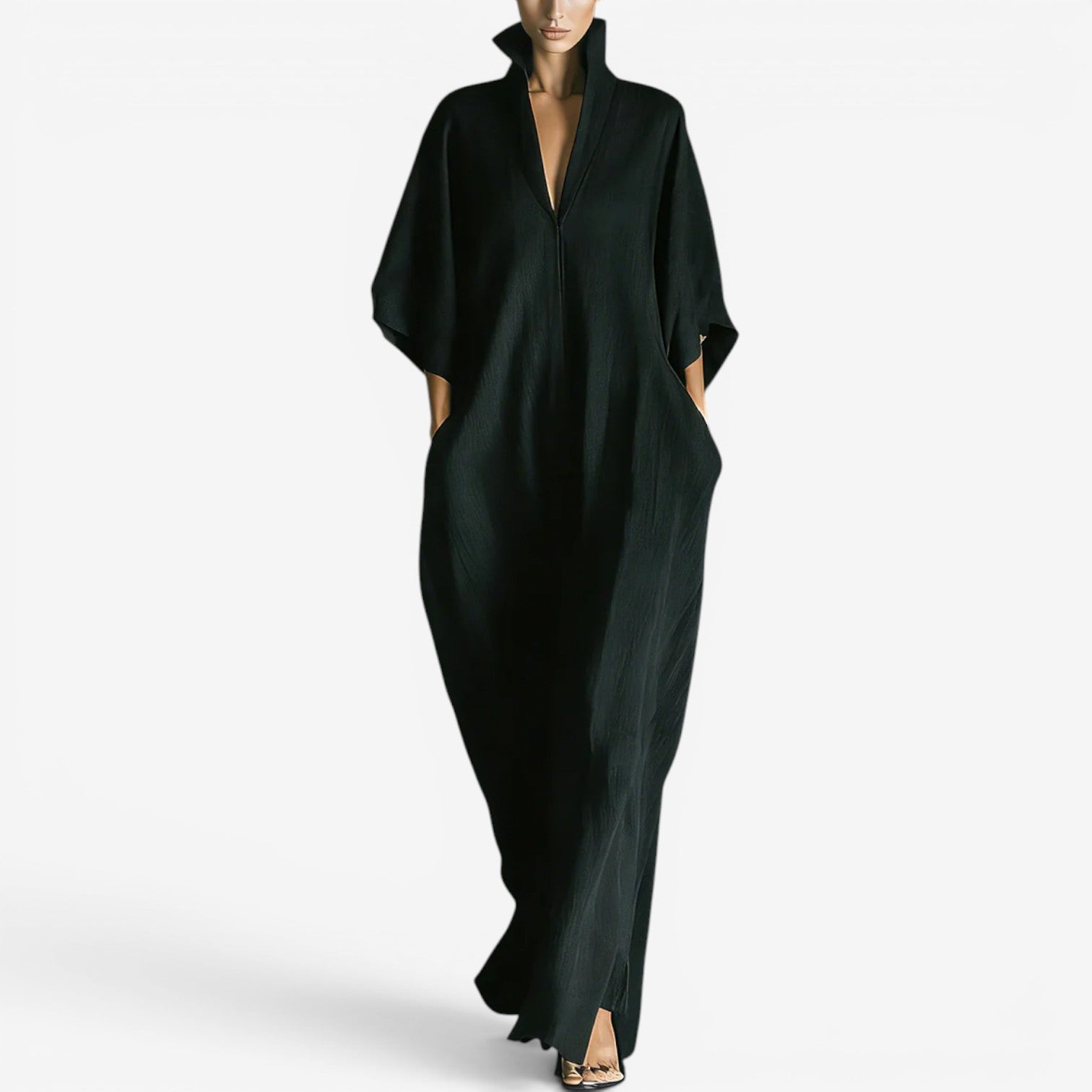 Coleen™ Robe caftan maxi