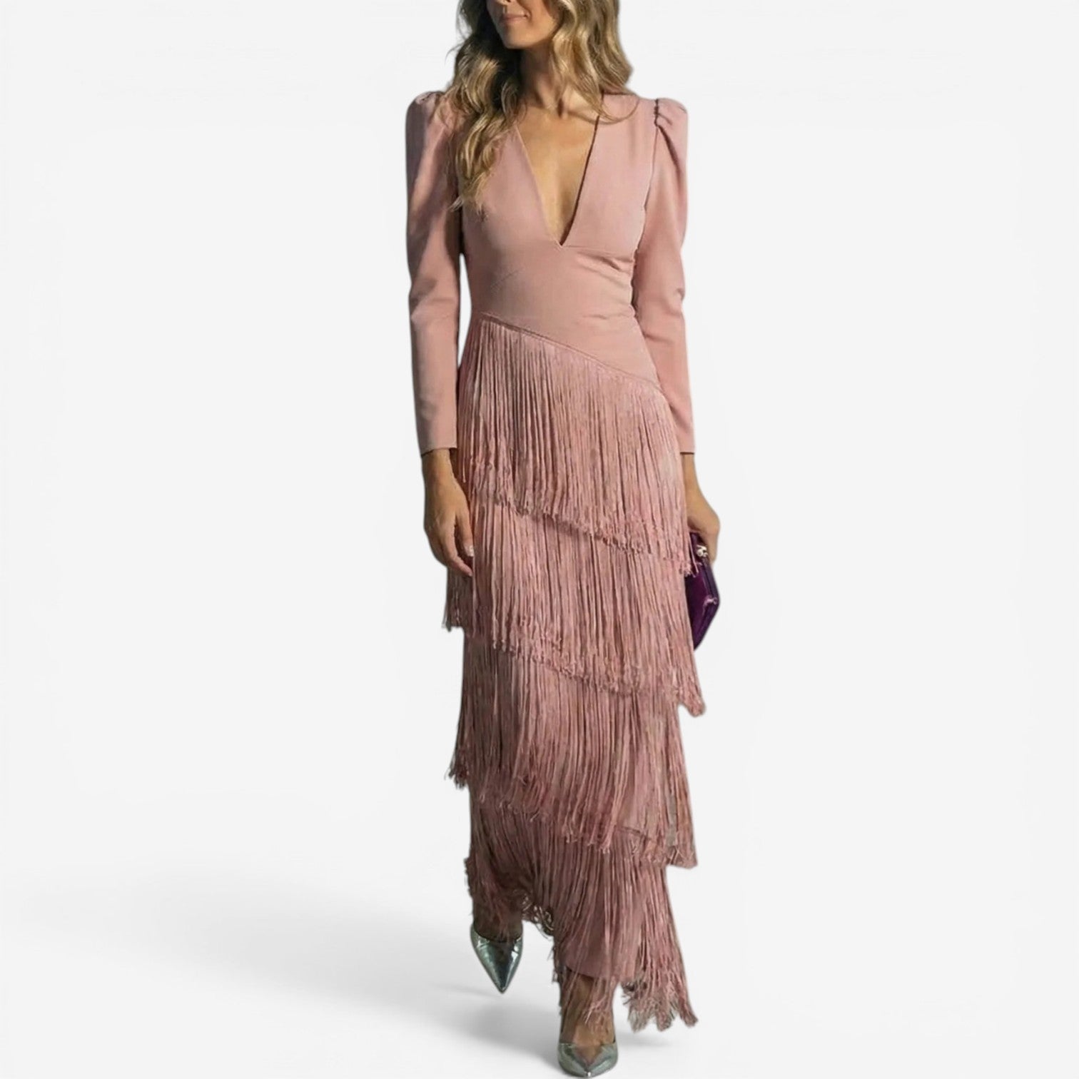 Atasha™ Robe à franges