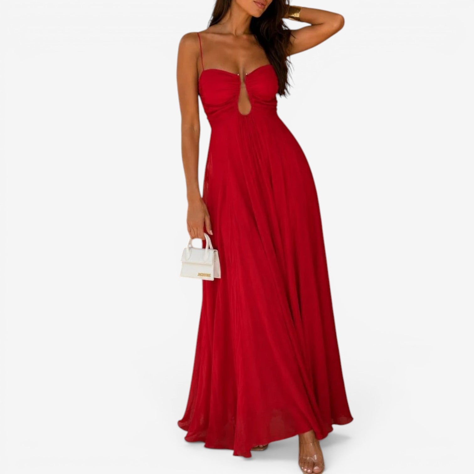Vienne™ Robe maxi fluide