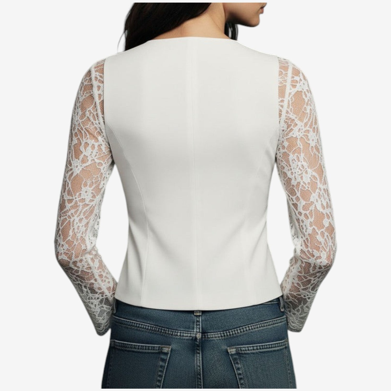 Arianna™ Elegant vest med udskæring