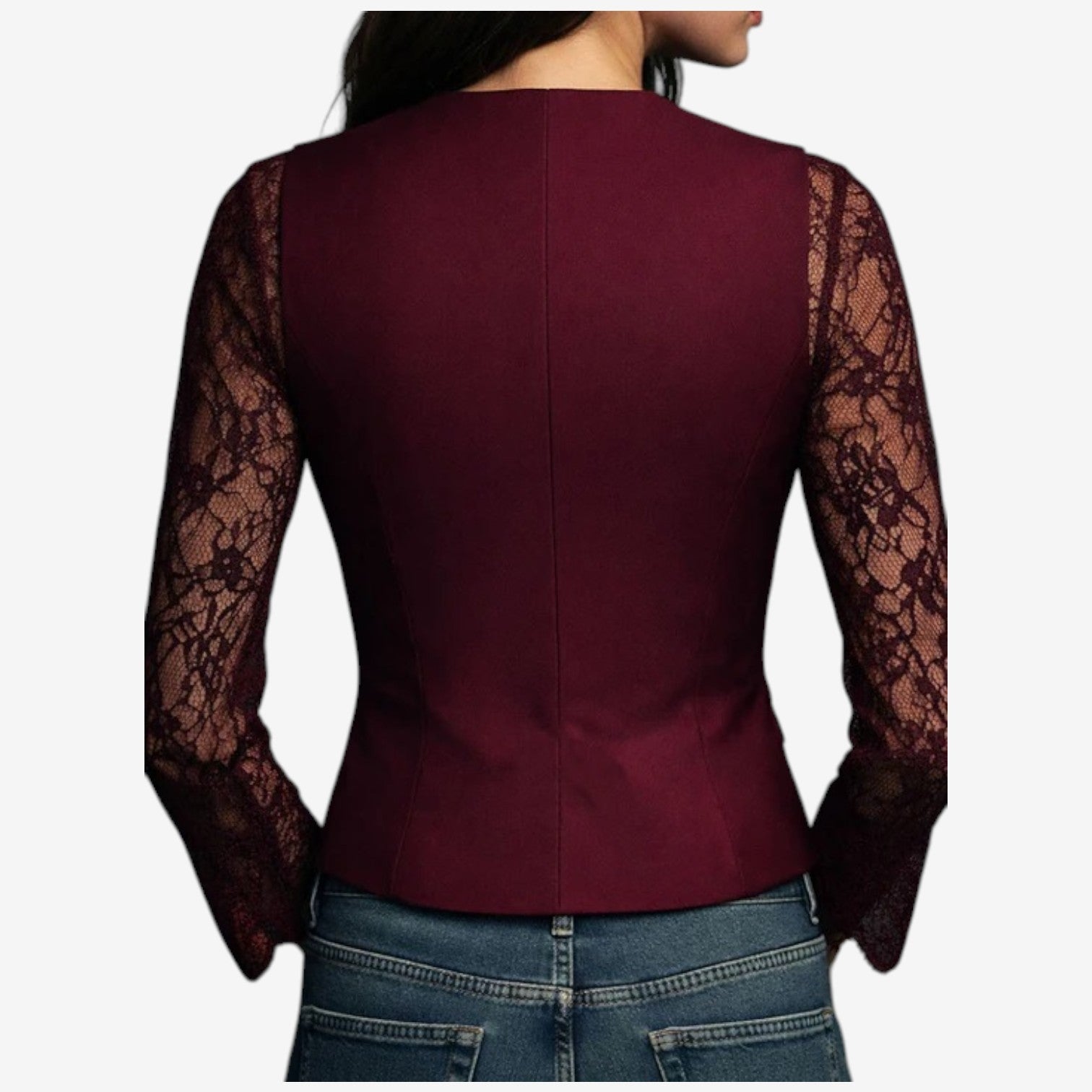 Arianna™ Elegant vest med udskæring