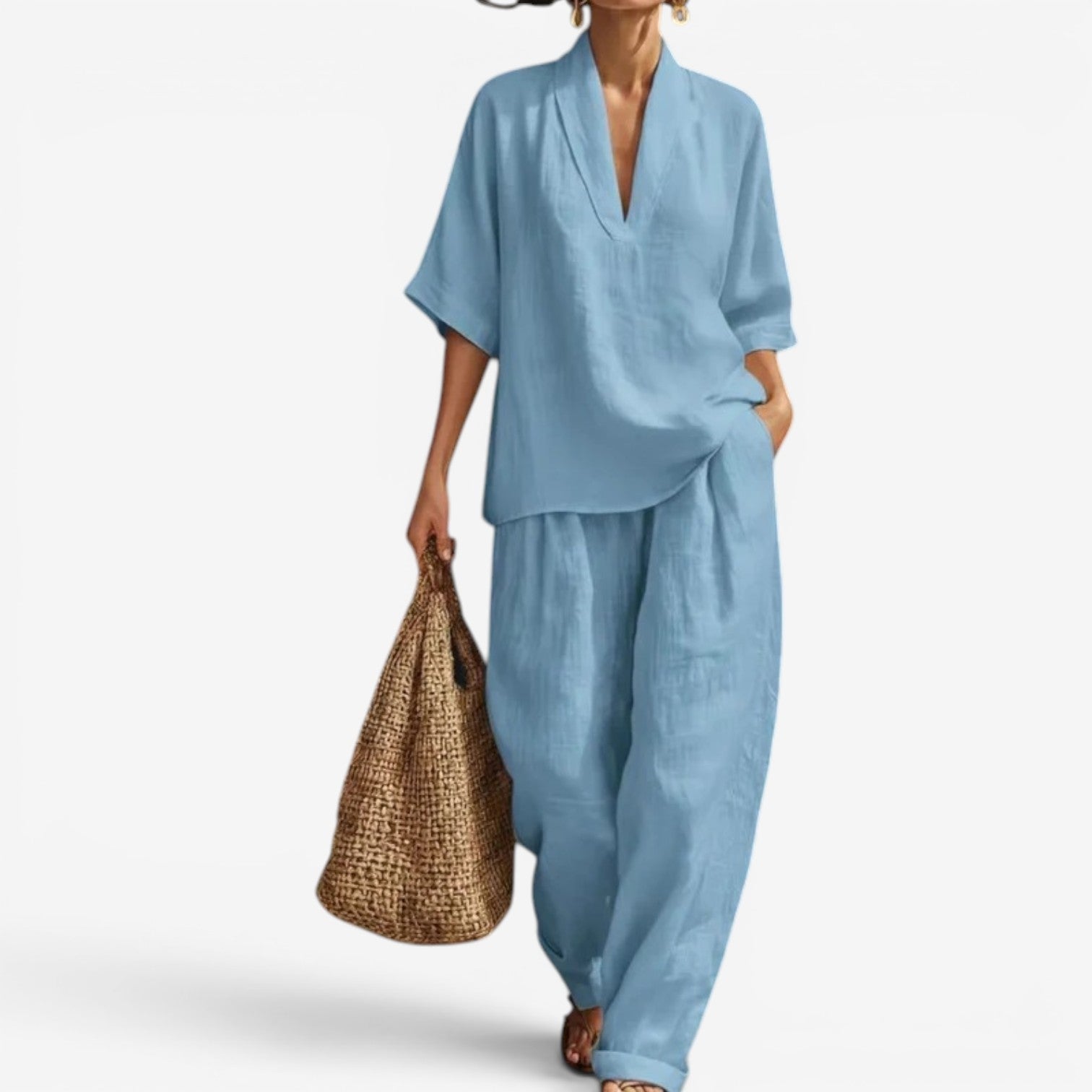 Cienna™ Ensemble en lin