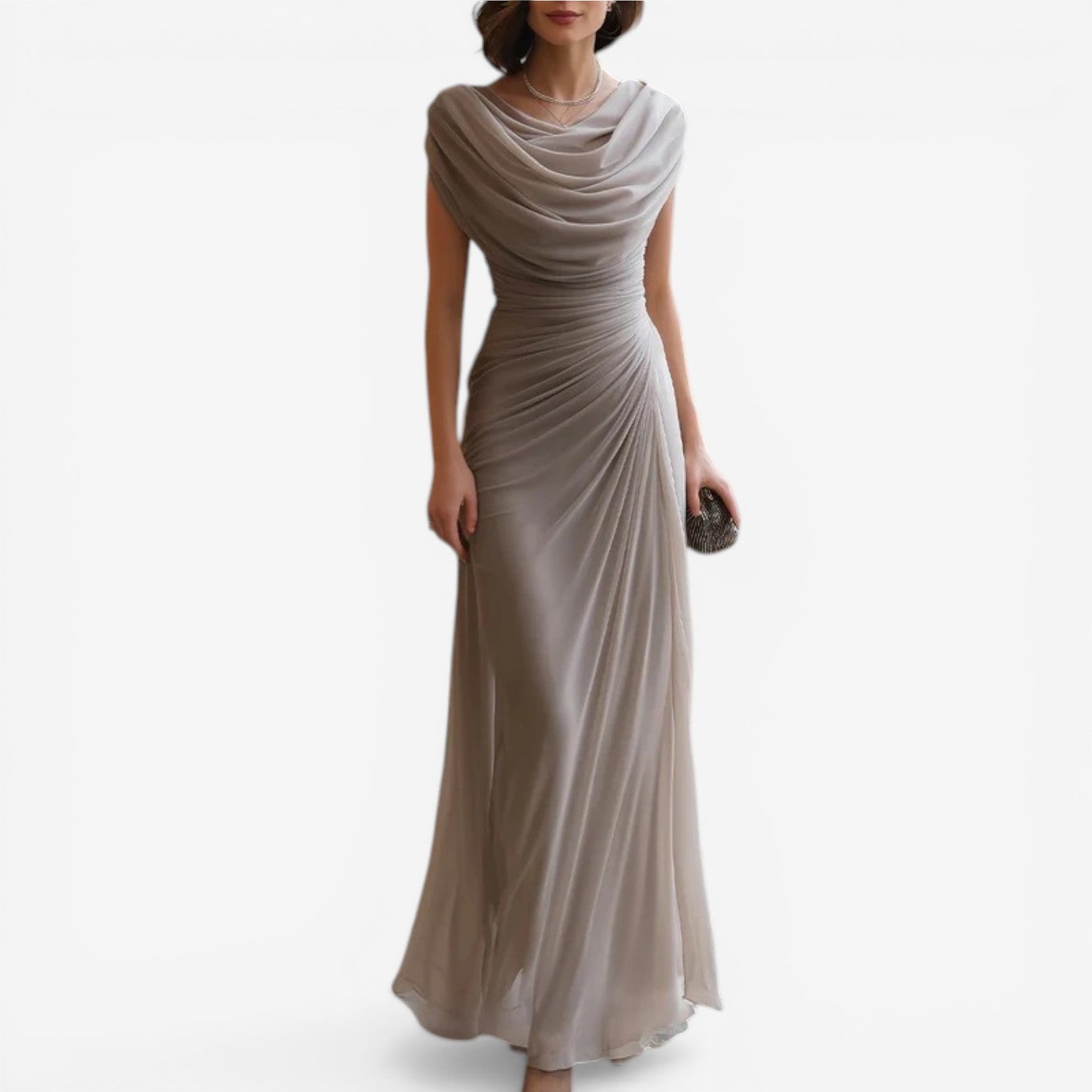 Charmaine™ Robe longue à plis