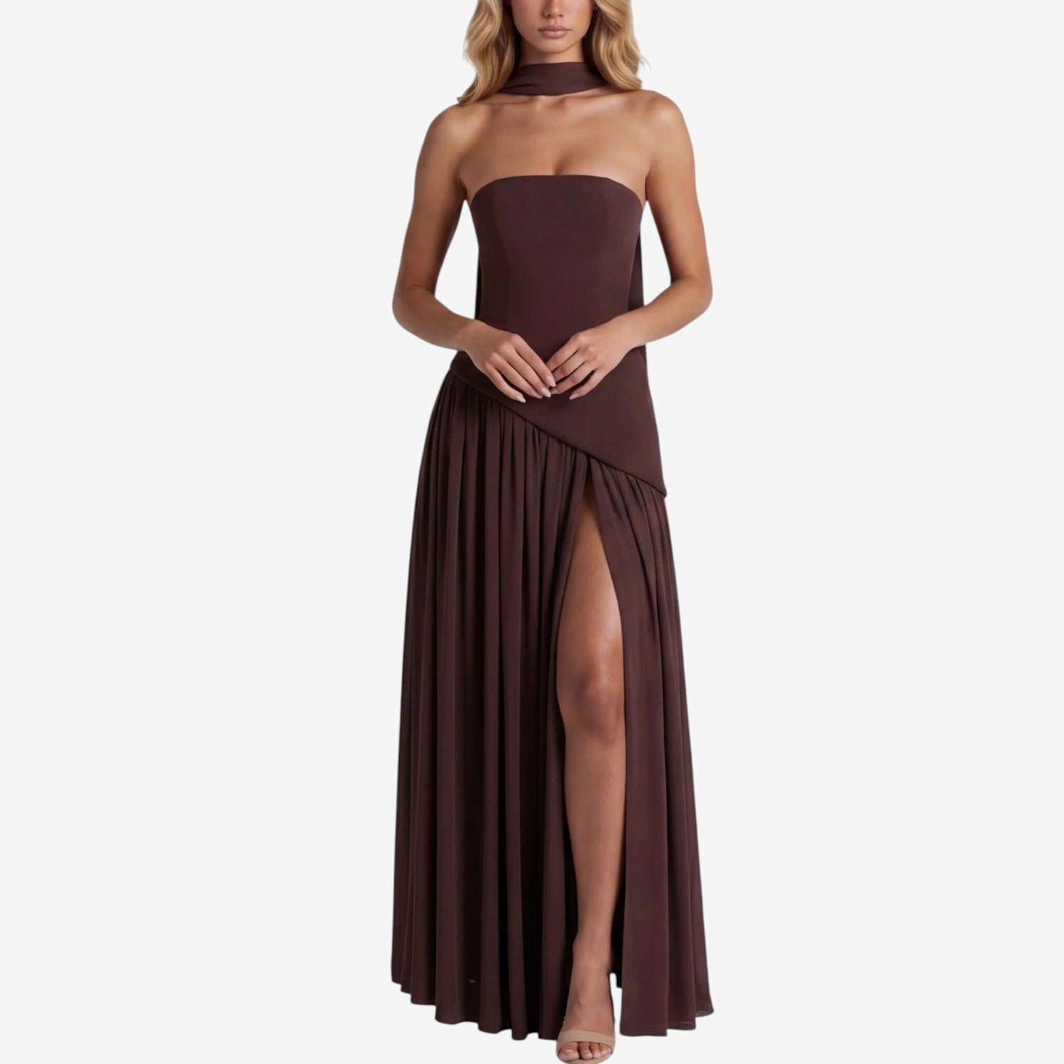 Valeria™ Robe longue maxi