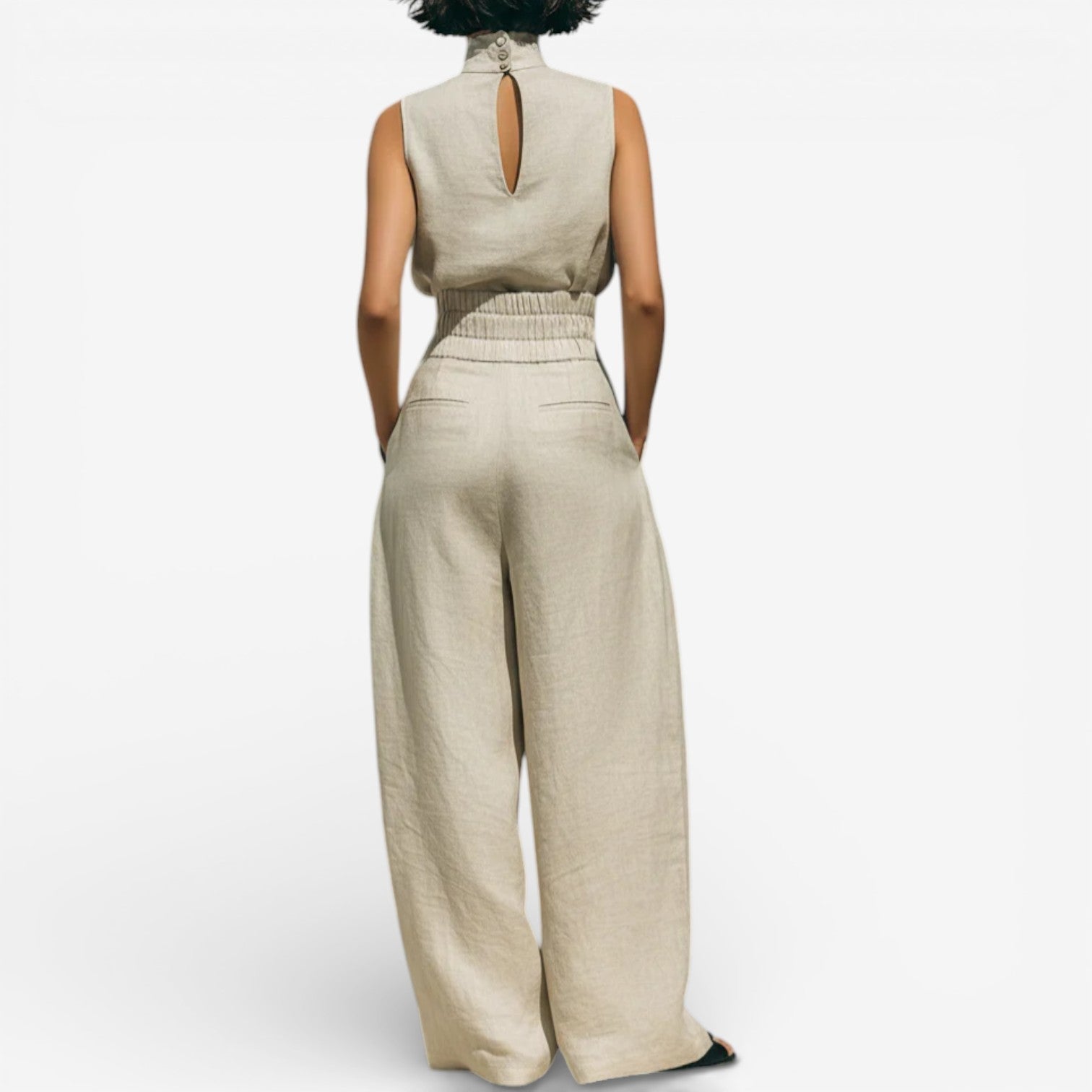 Nina™ Ensemble d'été avec pantalon