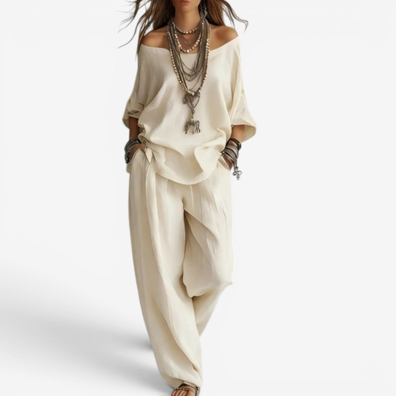 Francine™ Ensemble bohème