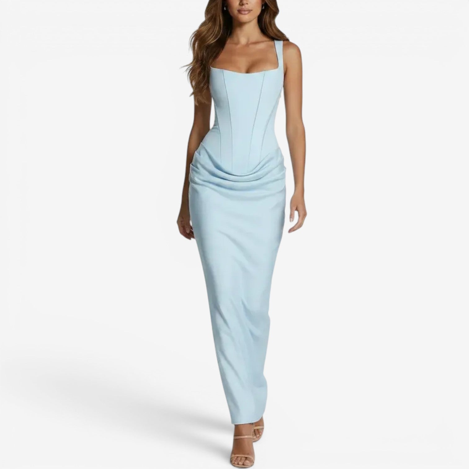 Elize™ Robe longue fourreau