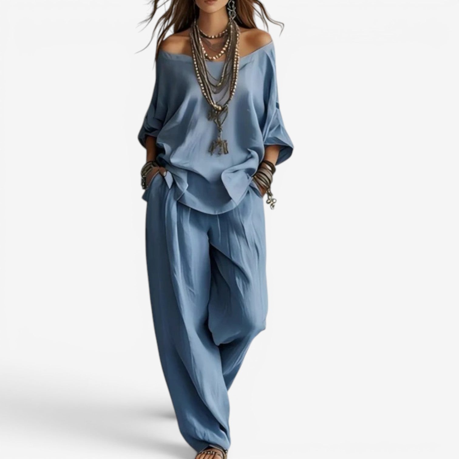 Francine™ Ensemble bohème