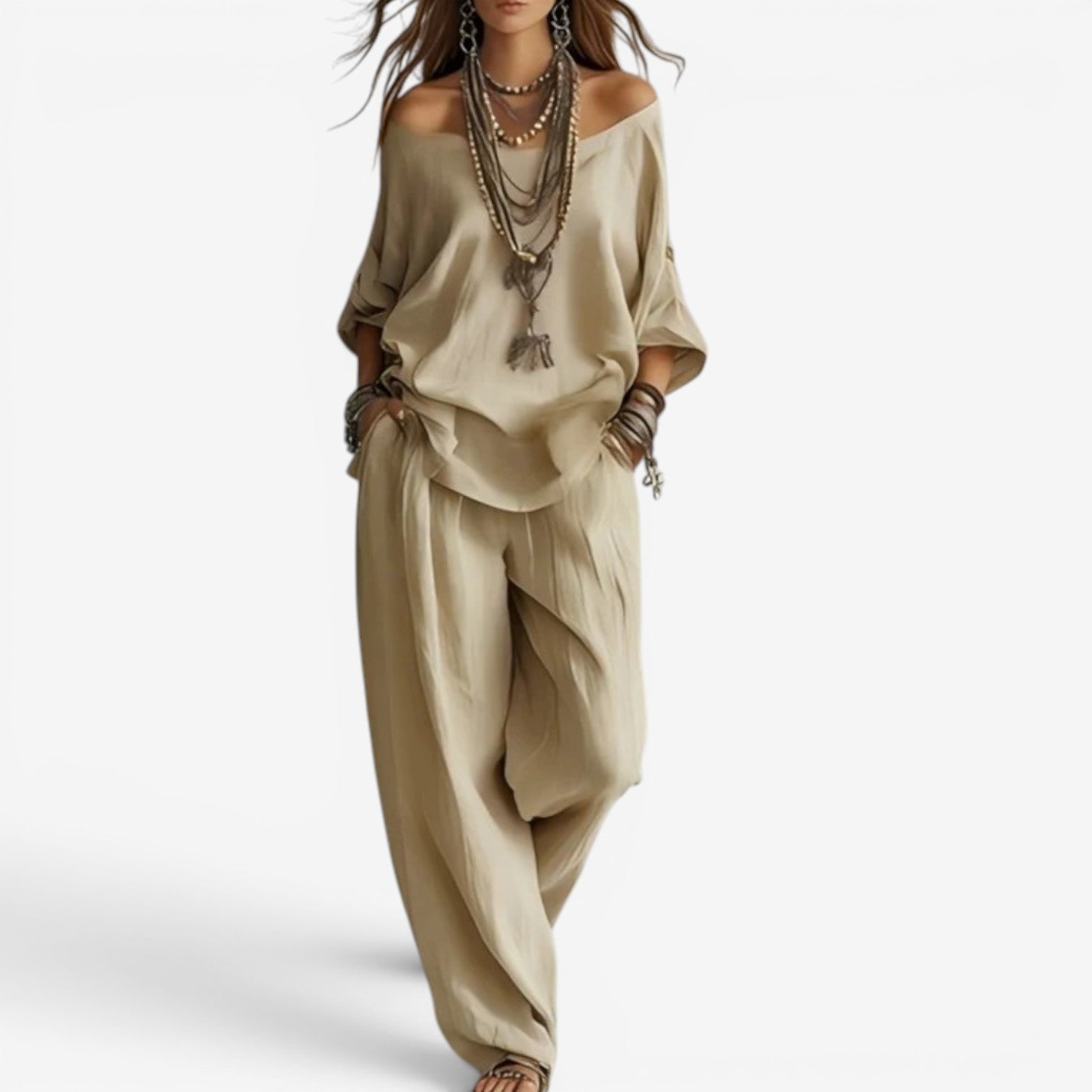 Francine™ Ensemble bohème