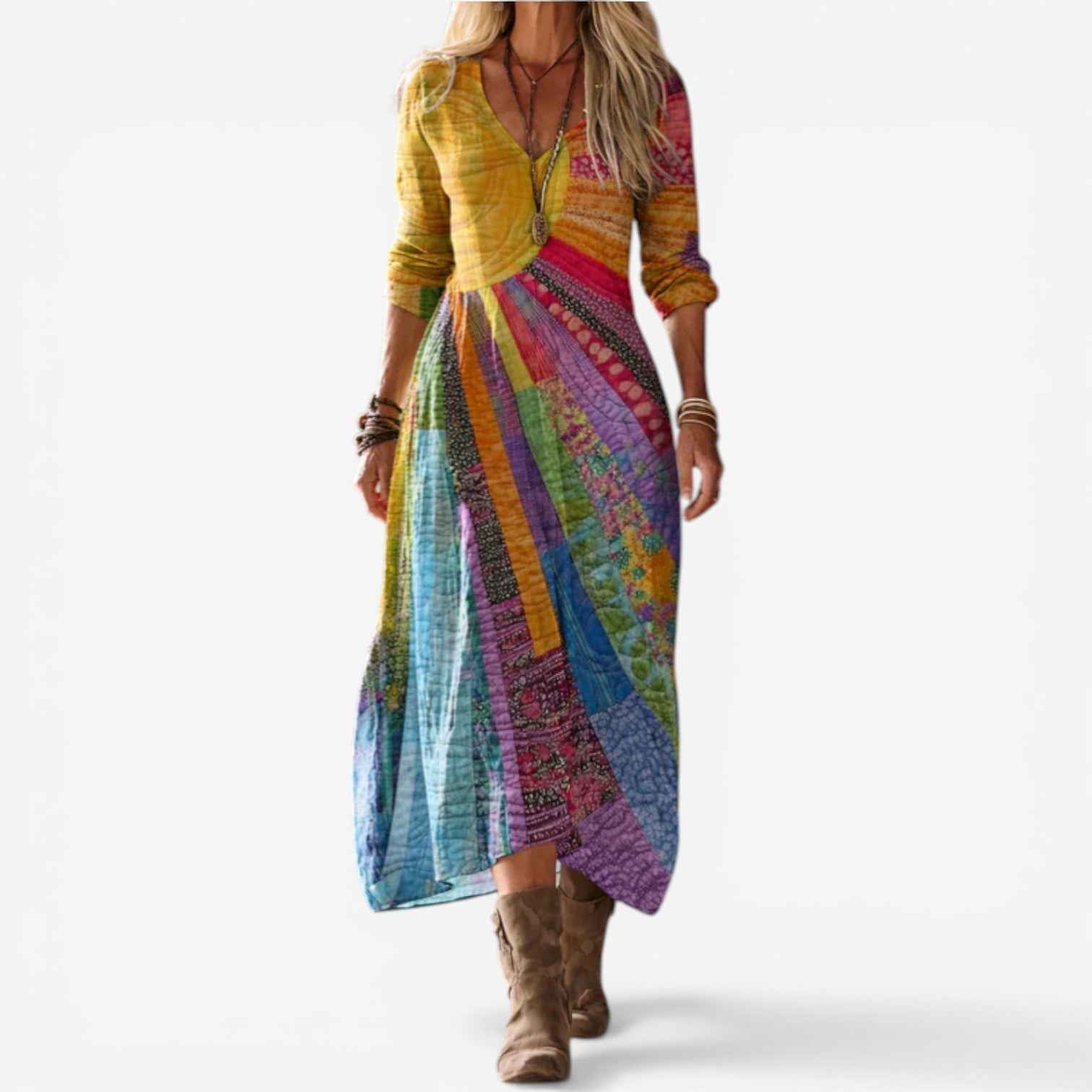 Fiona™ robe longue