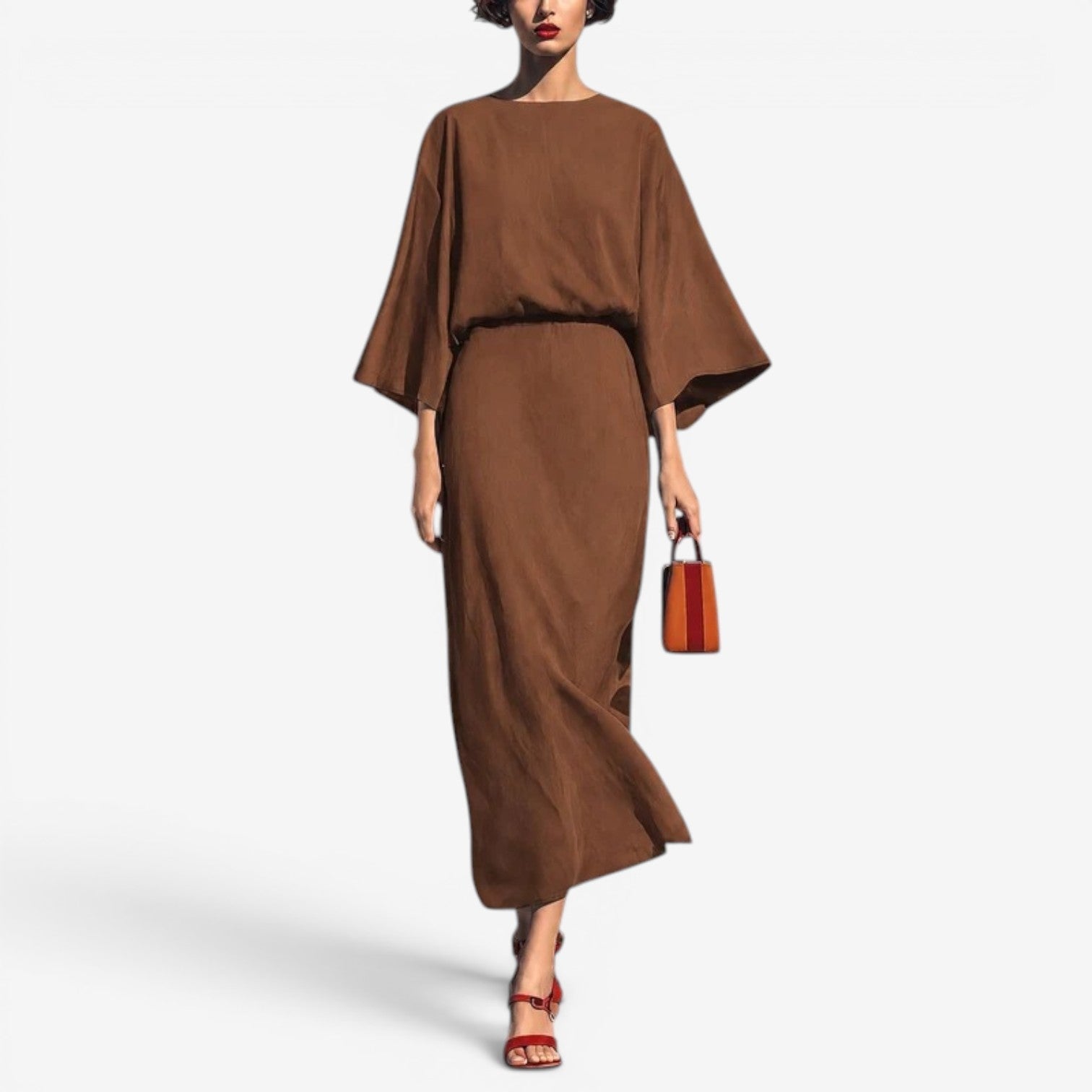 Karel™ Robe blouse longue