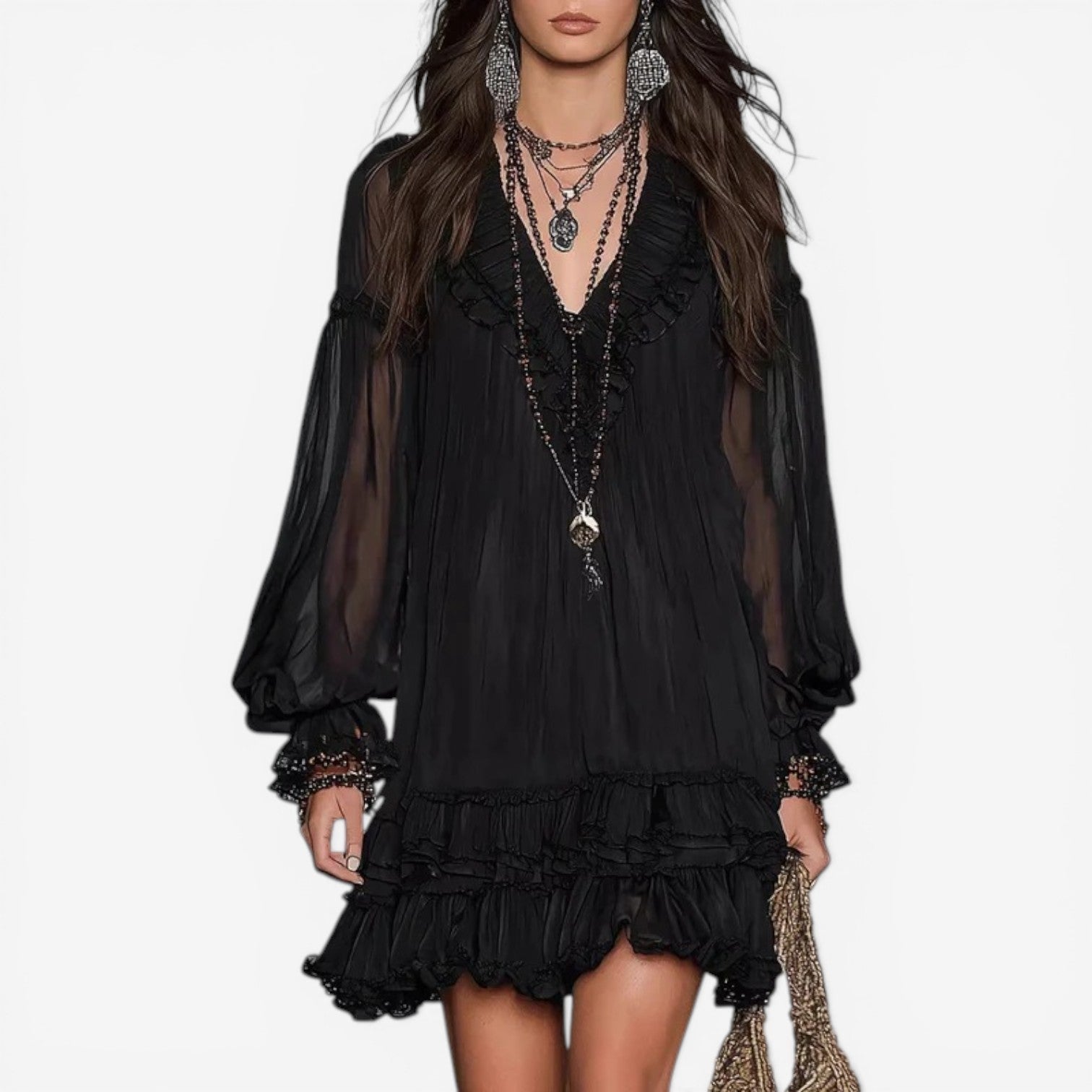 Julianna™ Mini-robe bohème