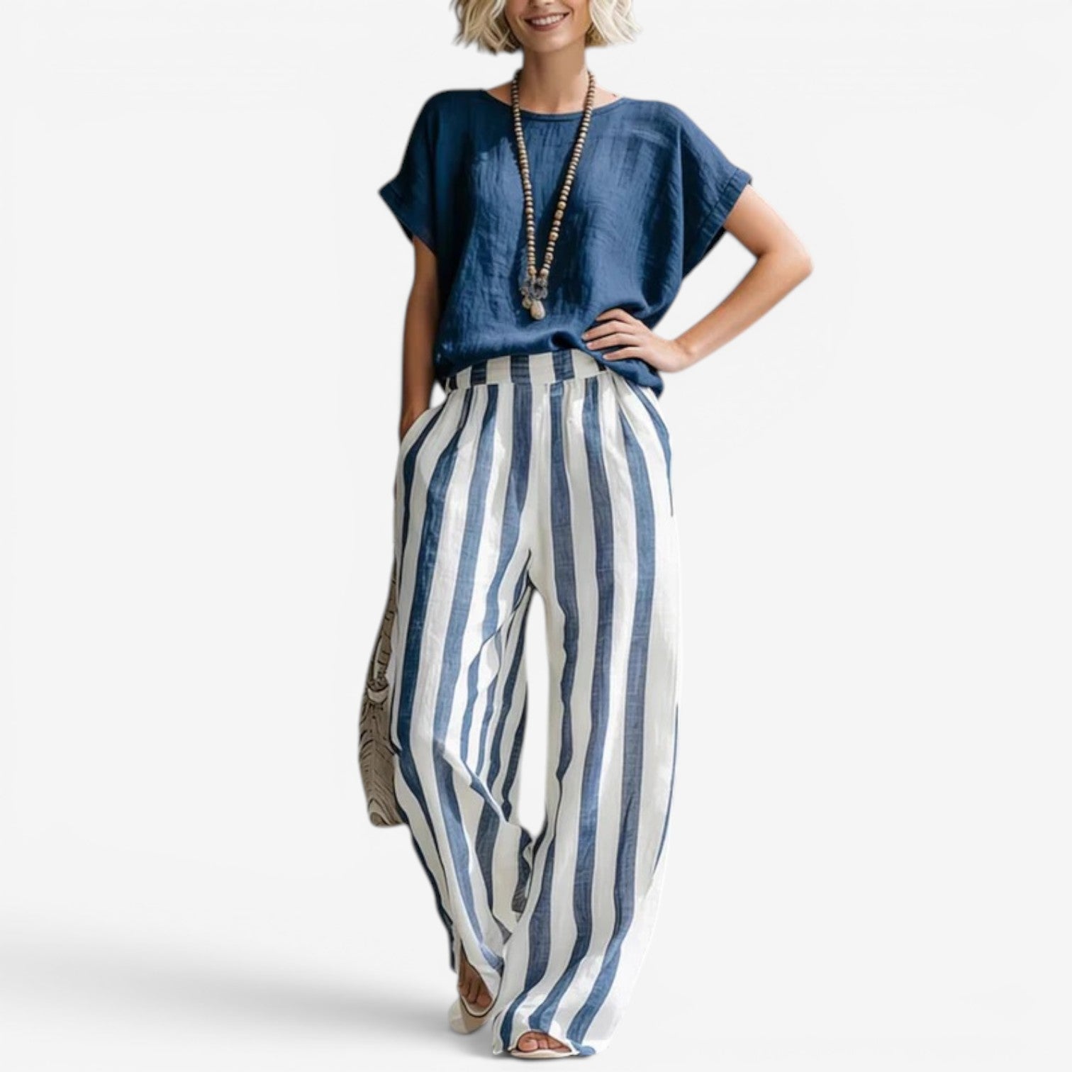 Charice™ Ensemble deux pièces rayé