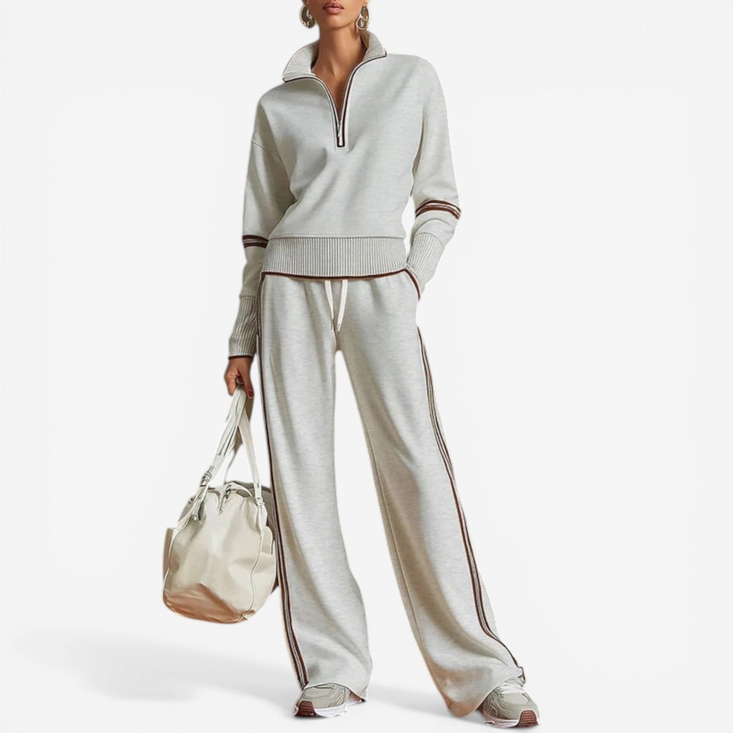 Laurice™ ensemble tricoté décontracté