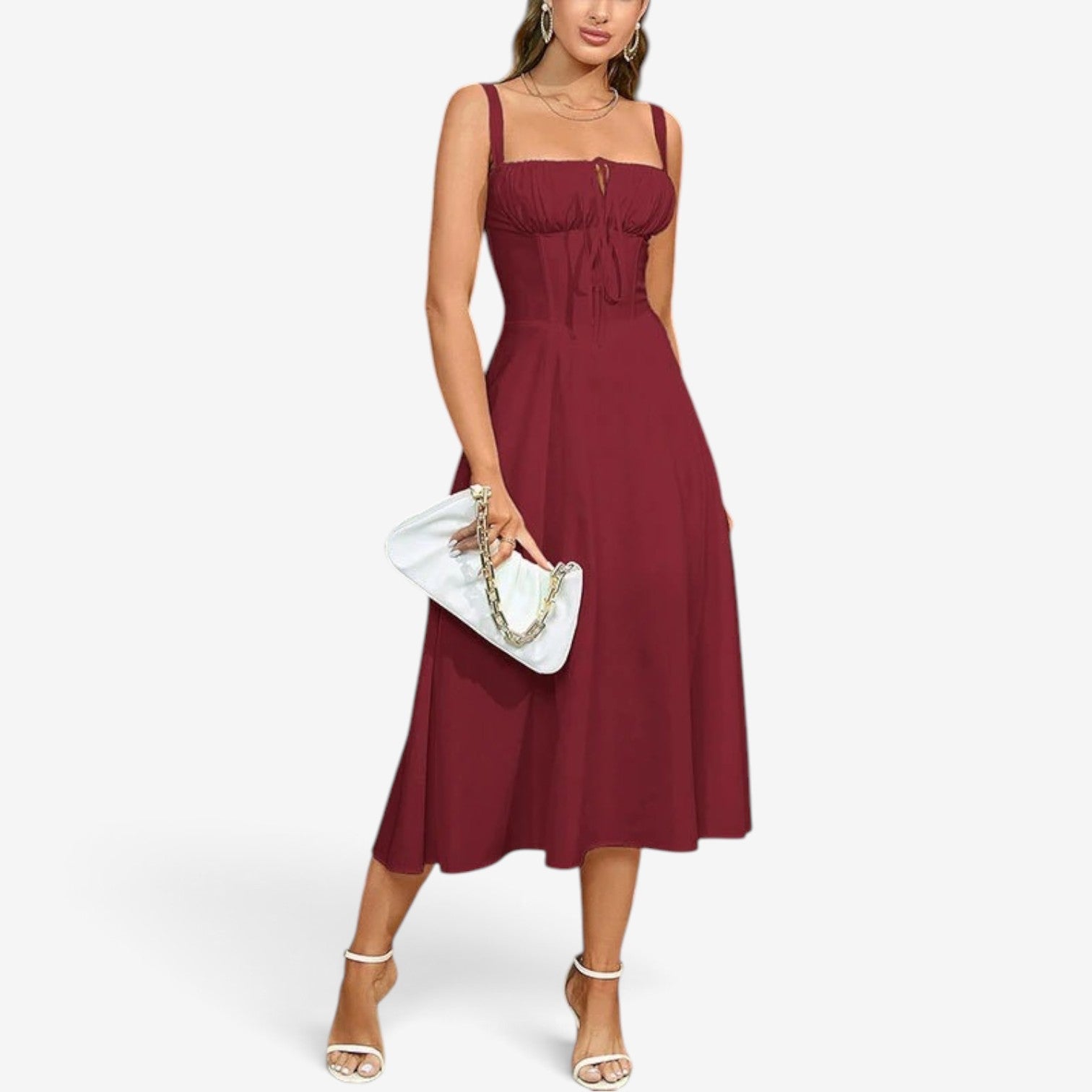 Rosa™ Midijole med stropper