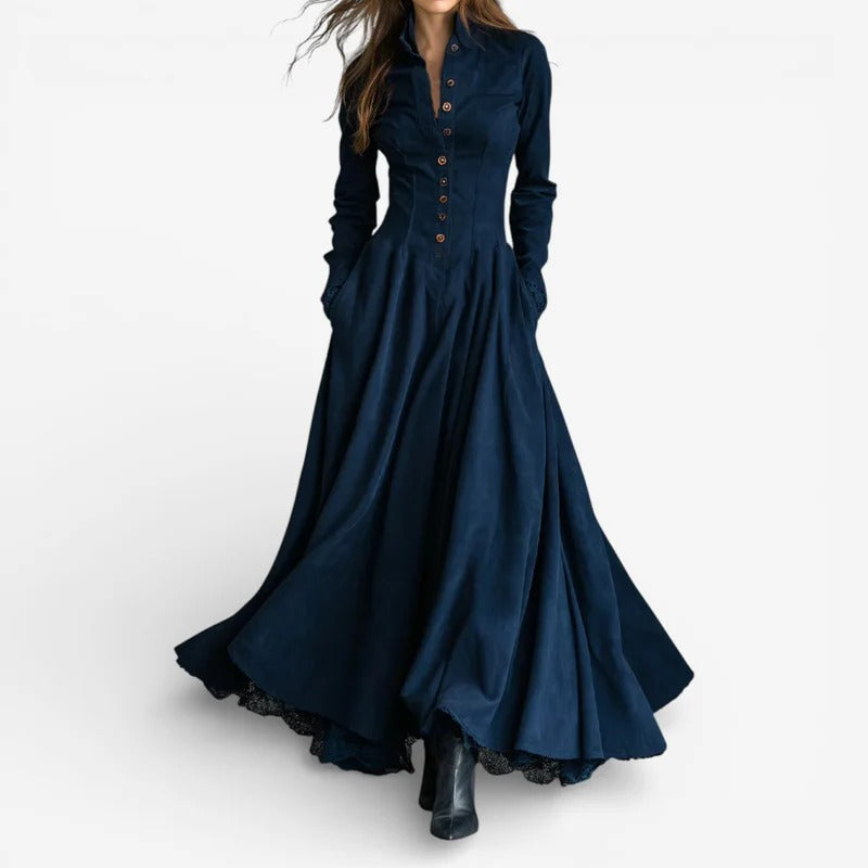 Nannelli™ Elegant maxikjole