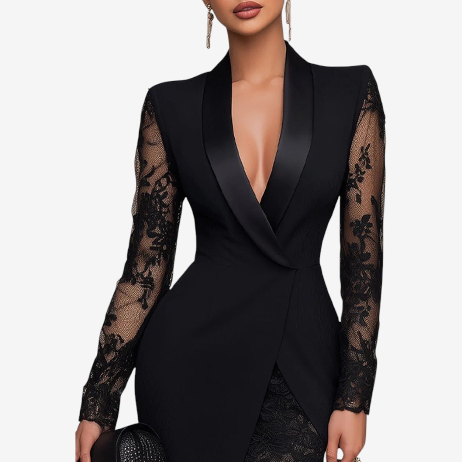 Annabelle™ Elegant blondekjole