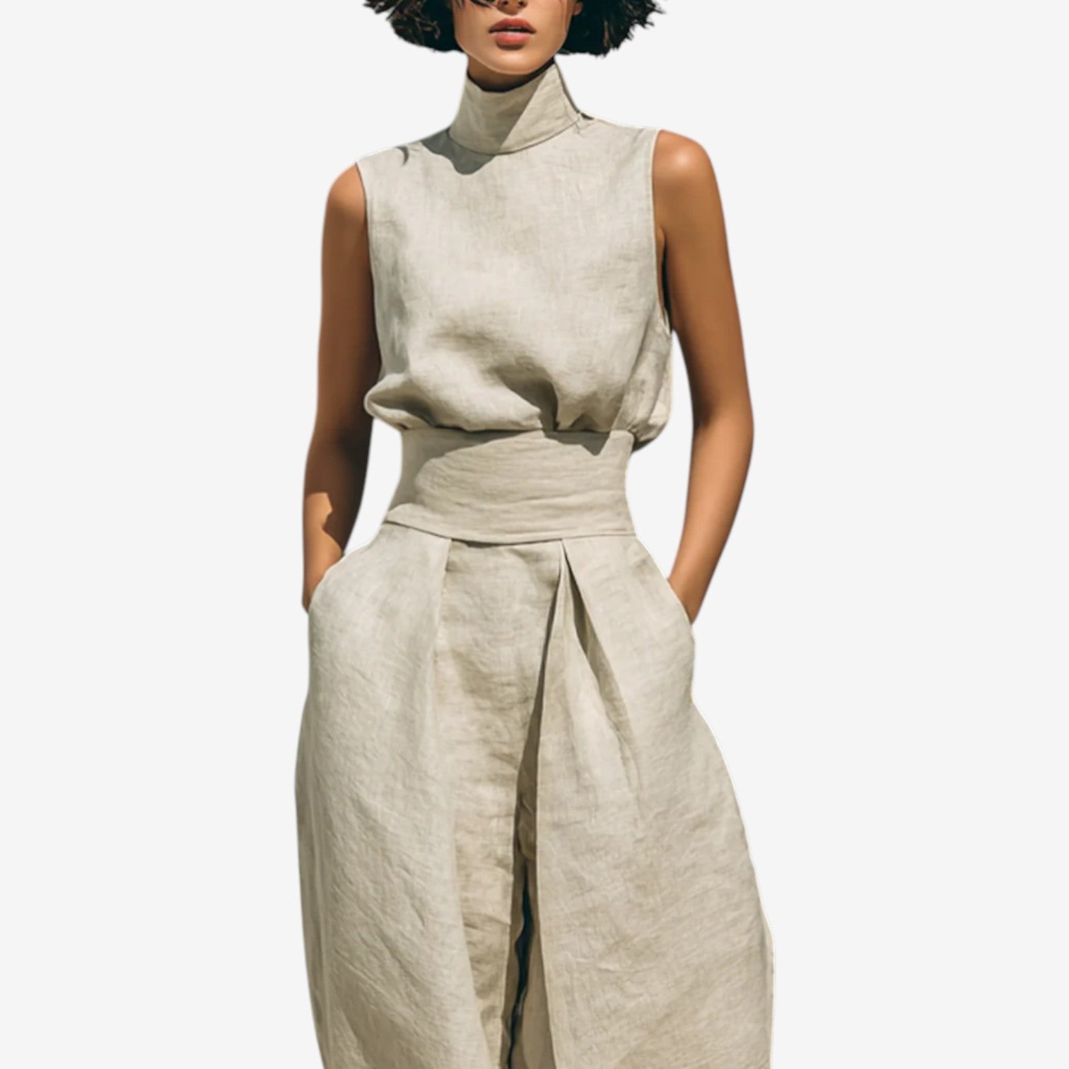 Nina™ Ensemble d'été avec pantalon