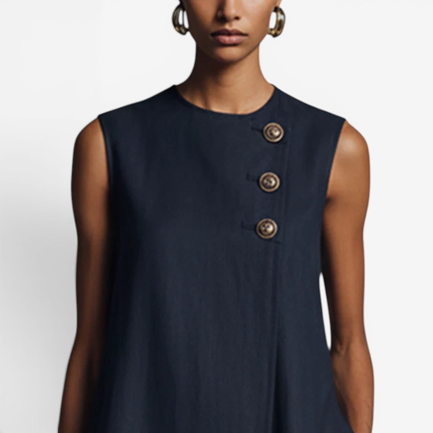 Alexina™ Robe courte trapèze