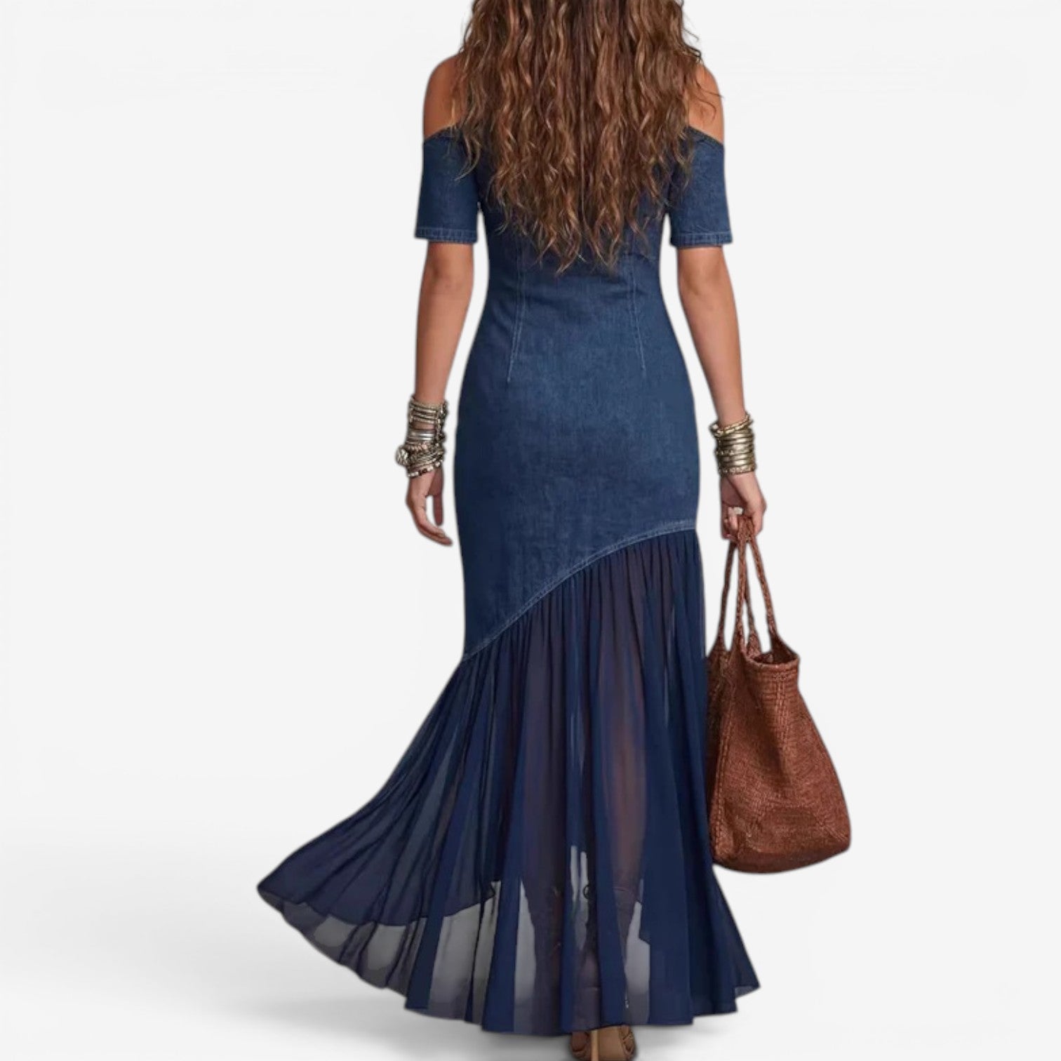 Kimberley™ Robe longue en jean