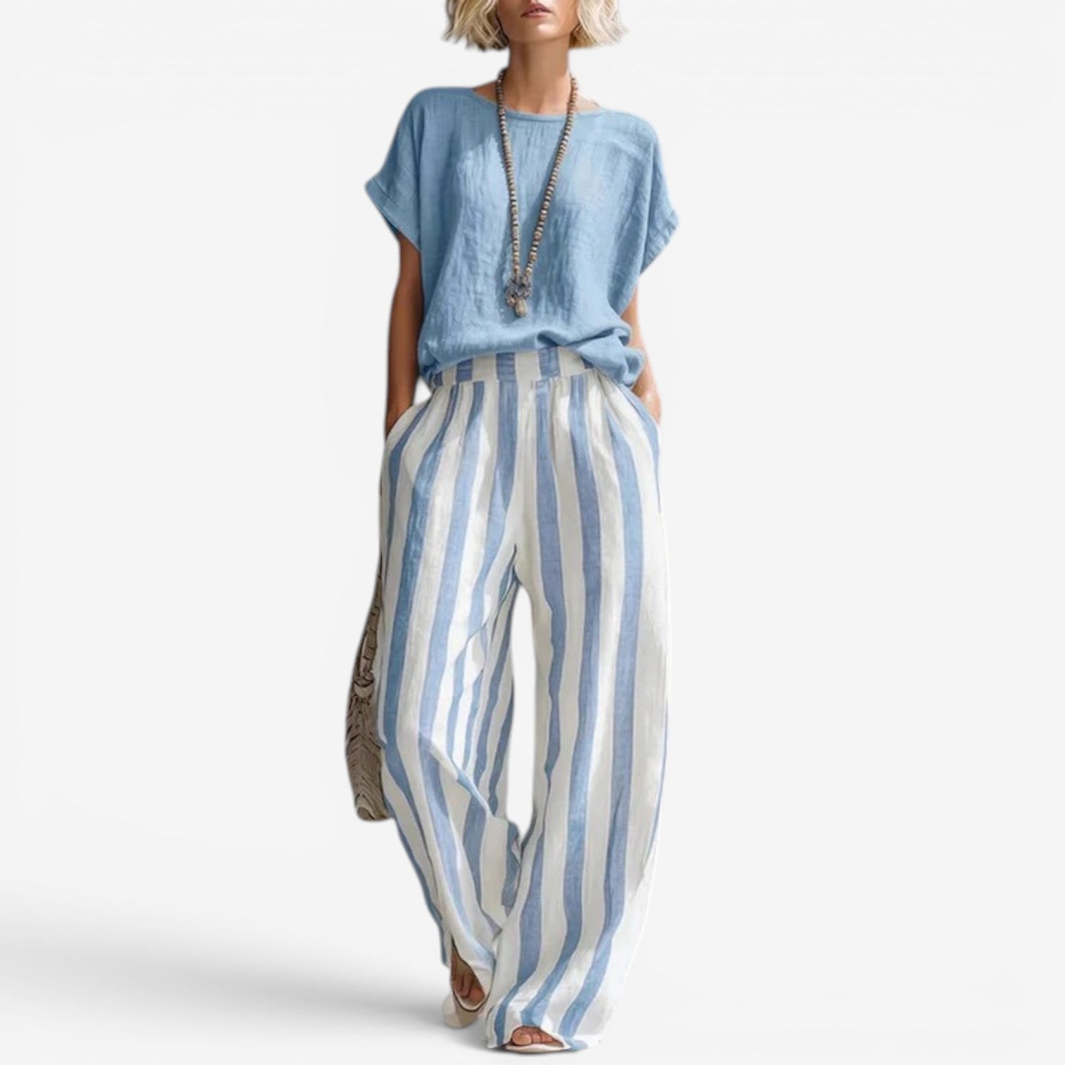 Charice™ Ensemble deux pièces rayé