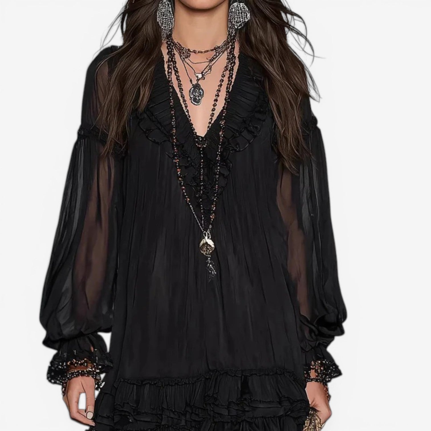 Julianna™ Mini-robe bohème