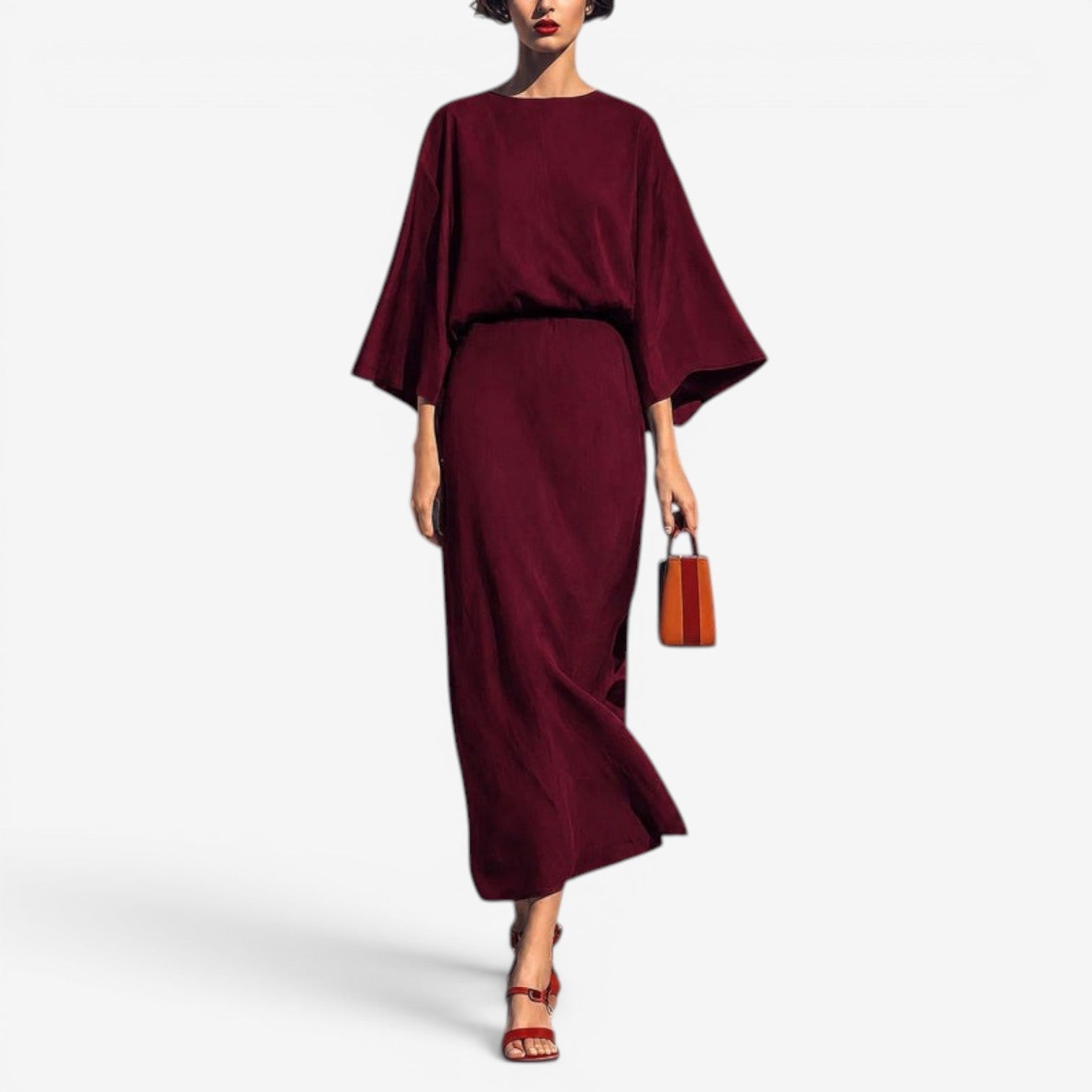 Karel™ Robe blouse longue