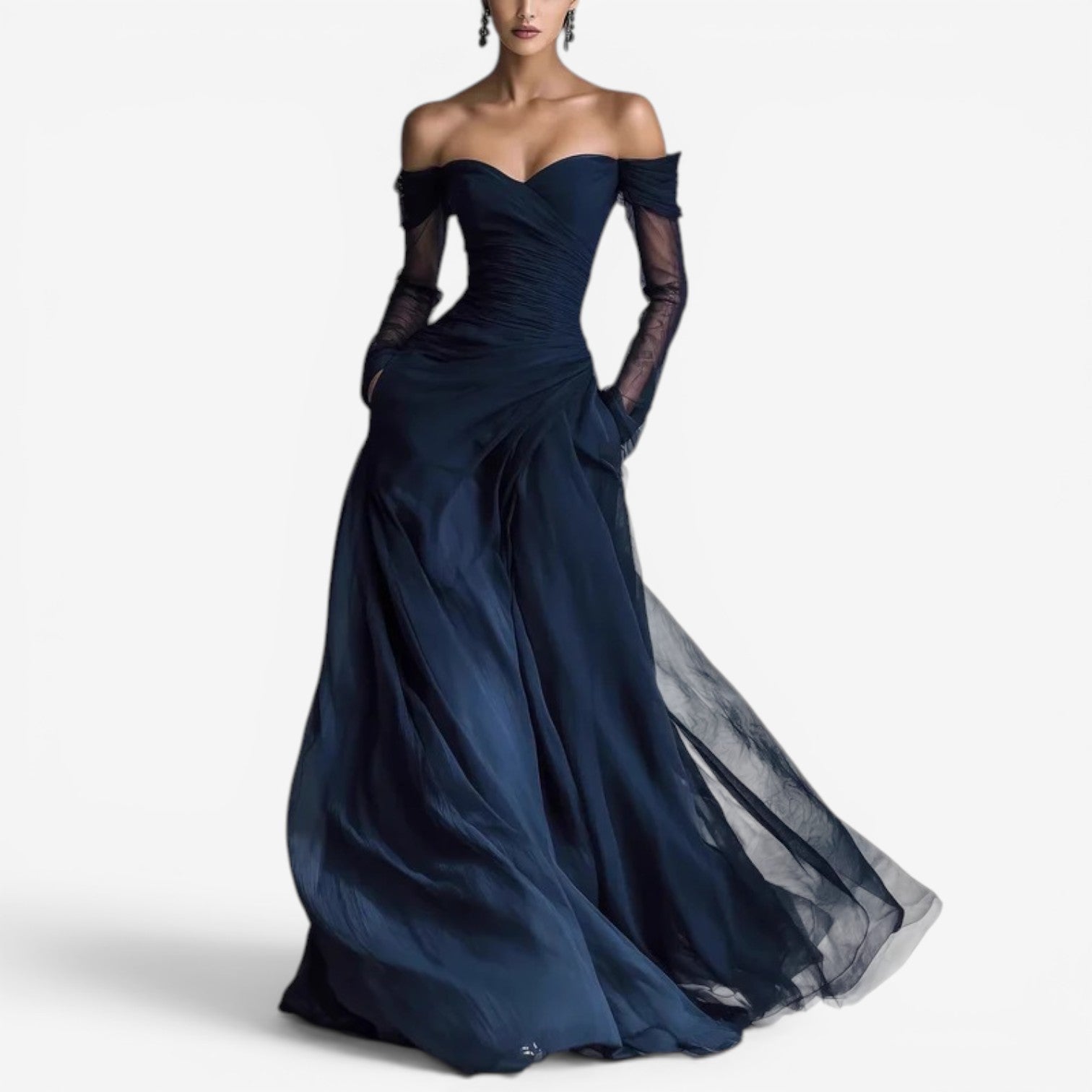 Judy™Robe de soirée longue