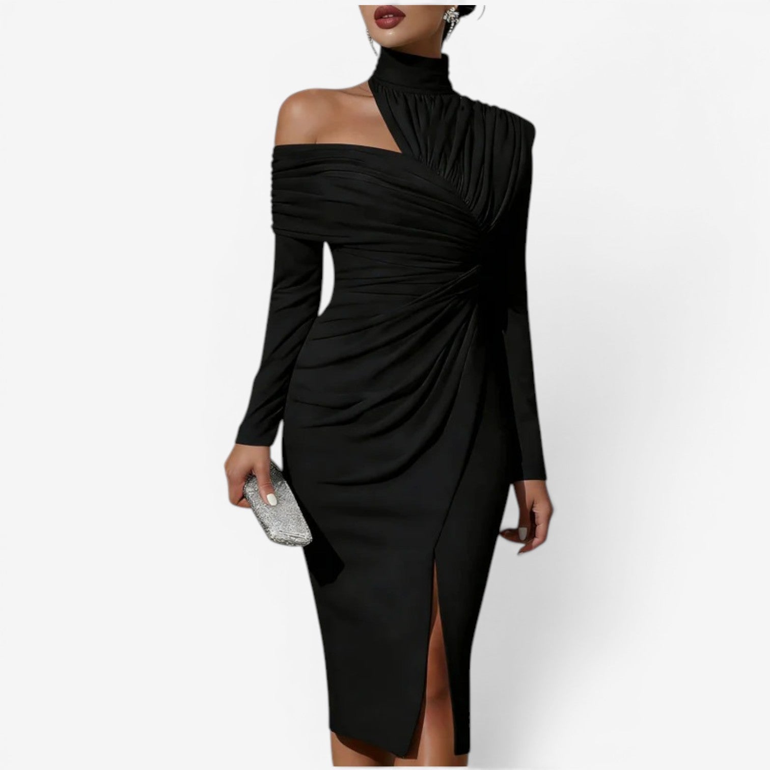 Queenie™ Robe midi portefeuille