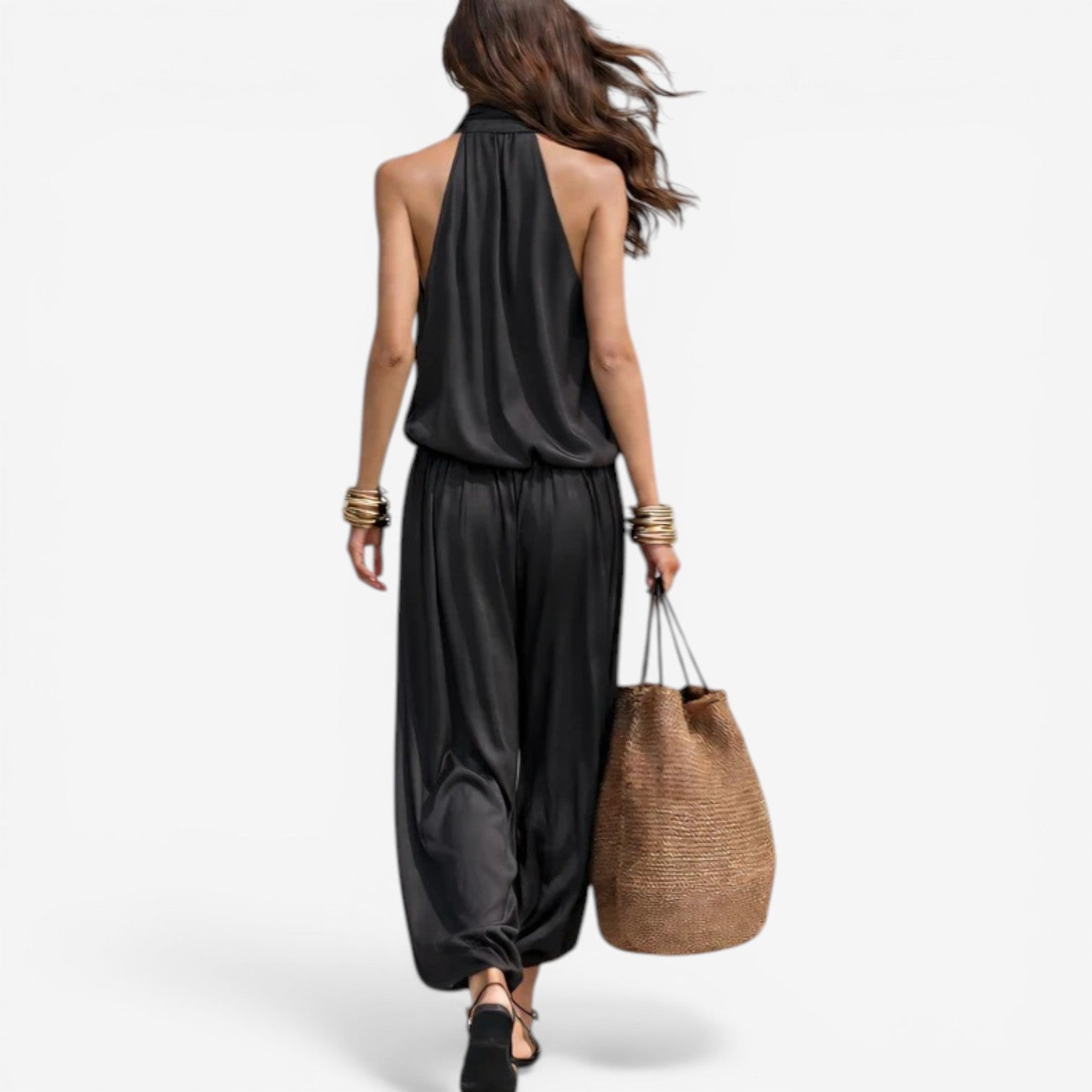 Zyrill™ Robe noire