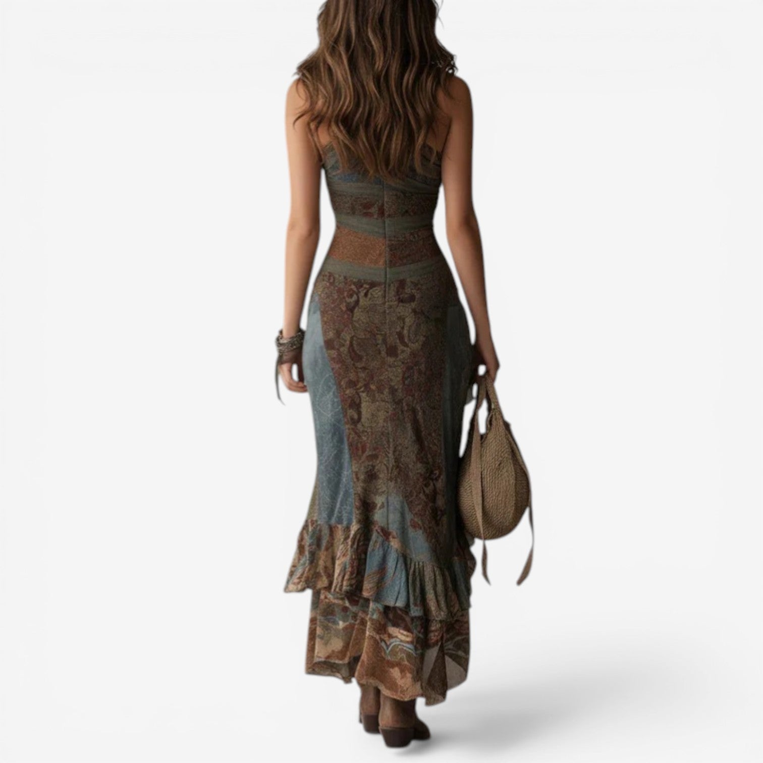 Kendra™ robe maxi fluide