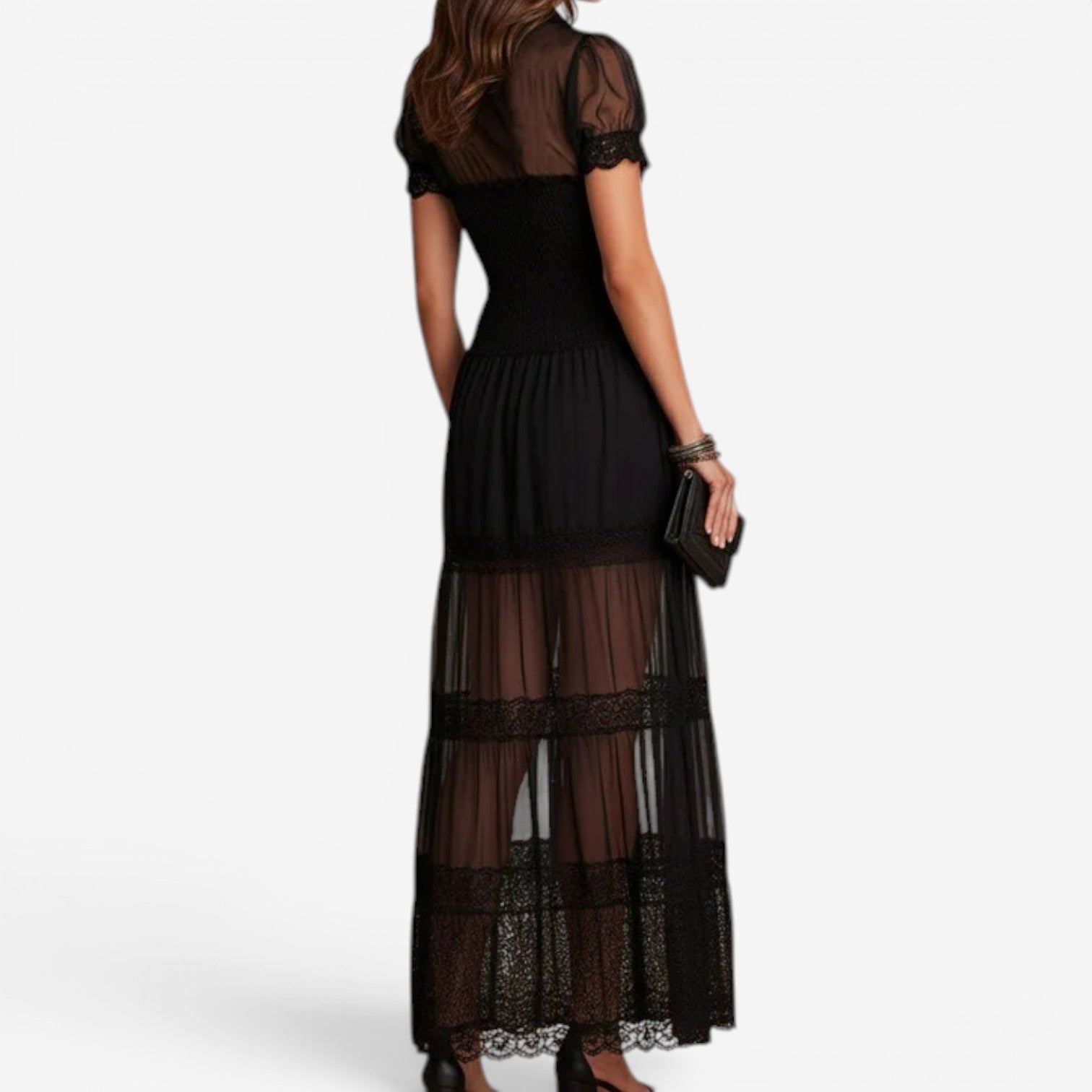 Janina™ robe chemise maxi